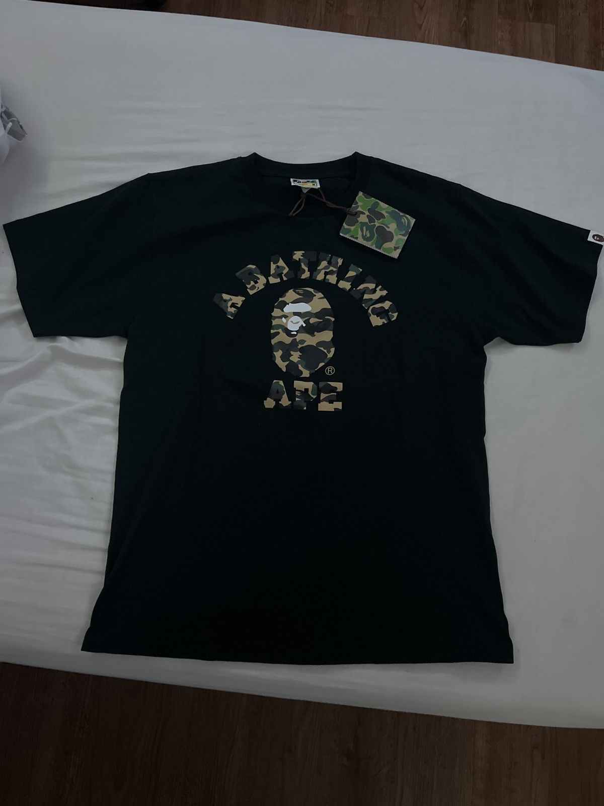 Bape Bape College Tee Men’s Size US M / EU 48-50 / 2 - 1 Thumbnail