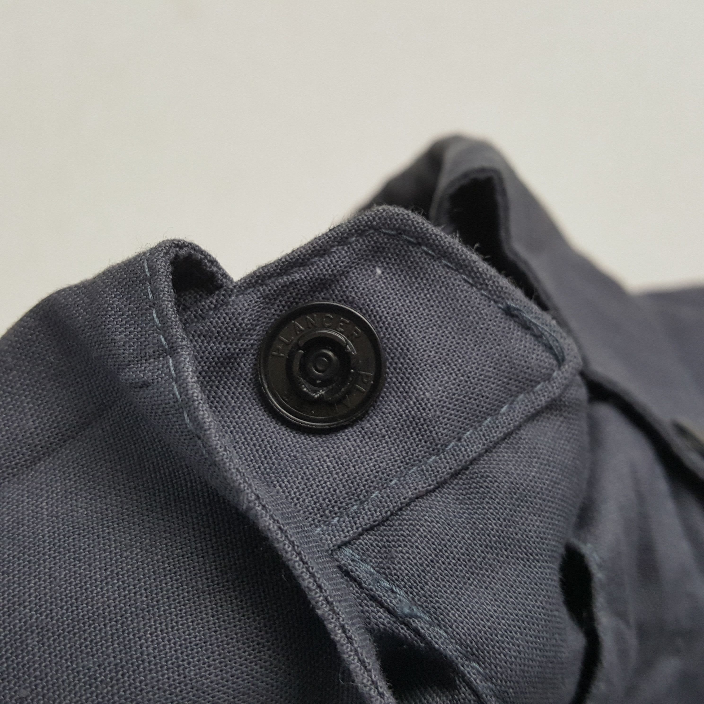 Japanese Brand × Vintage TOSHIBA Japanese Electronic Brand Workwear Shirt Size US M / EU 48-50 / 2 - 11 Thumbnail