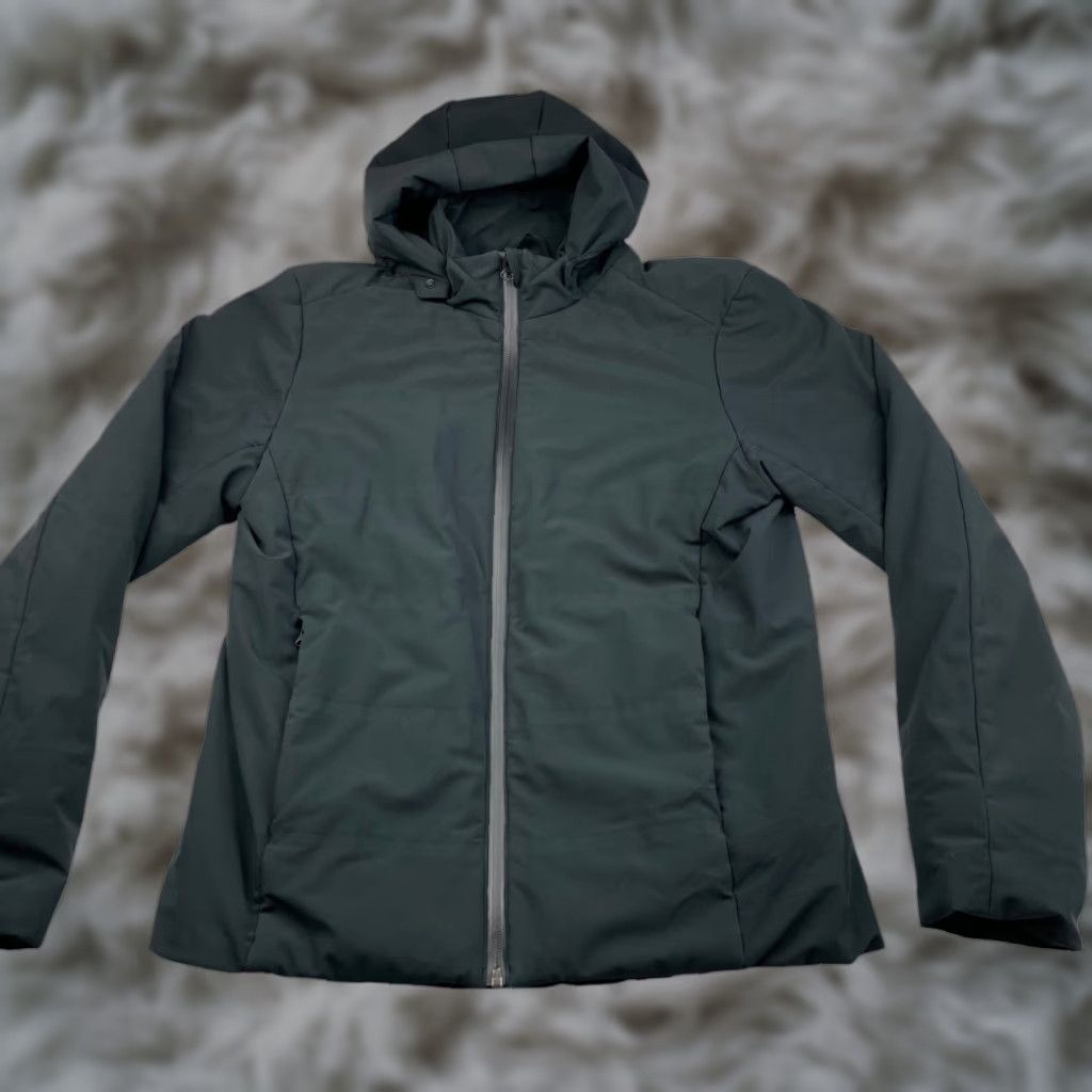 Vintage MINISTRY OF SUPPLY Men's Mercury Heated Jacket Black Small Removable Hood Zip Lined Insulated Size US S / EU 44-46 / 1 - 1 Thumbnail