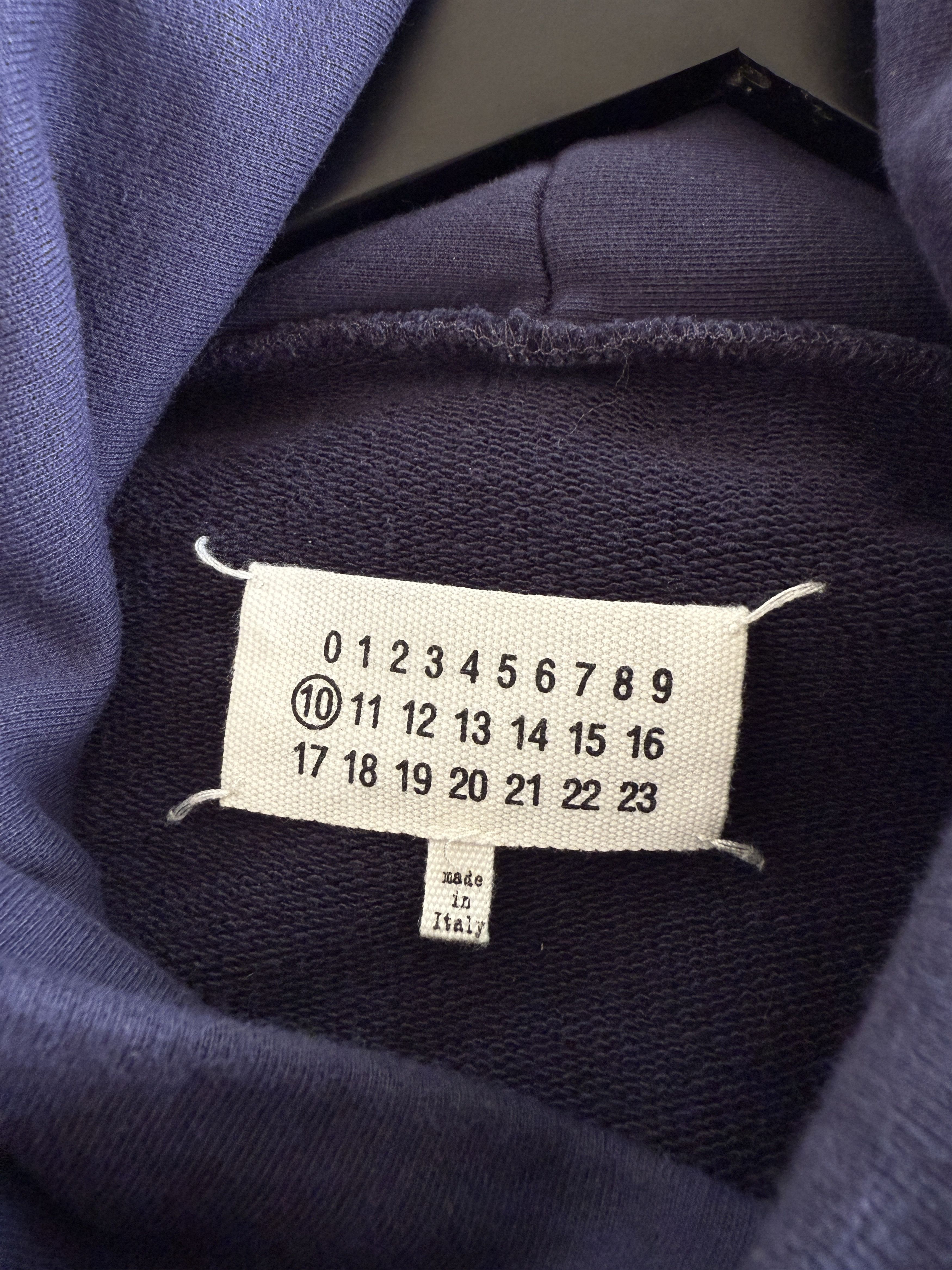 Maison Margiela Maison Margiela Hoodie Size US XL / EU 56 / 4 - 10 Thumbnail