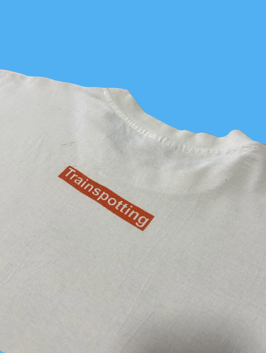 Vintage VINTAGE TRAINSPOTTING Size US XL / EU 56 / 4 - 6 Thumbnail