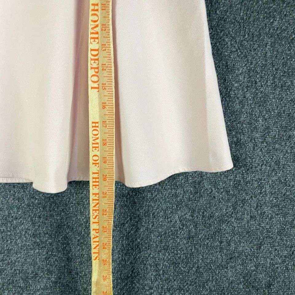 Talbots Talbots Skirt Women's 0P Petites Light Pink A-Line Polyester Size 25" / US 0 / IT 36 - 3 Thumbnail