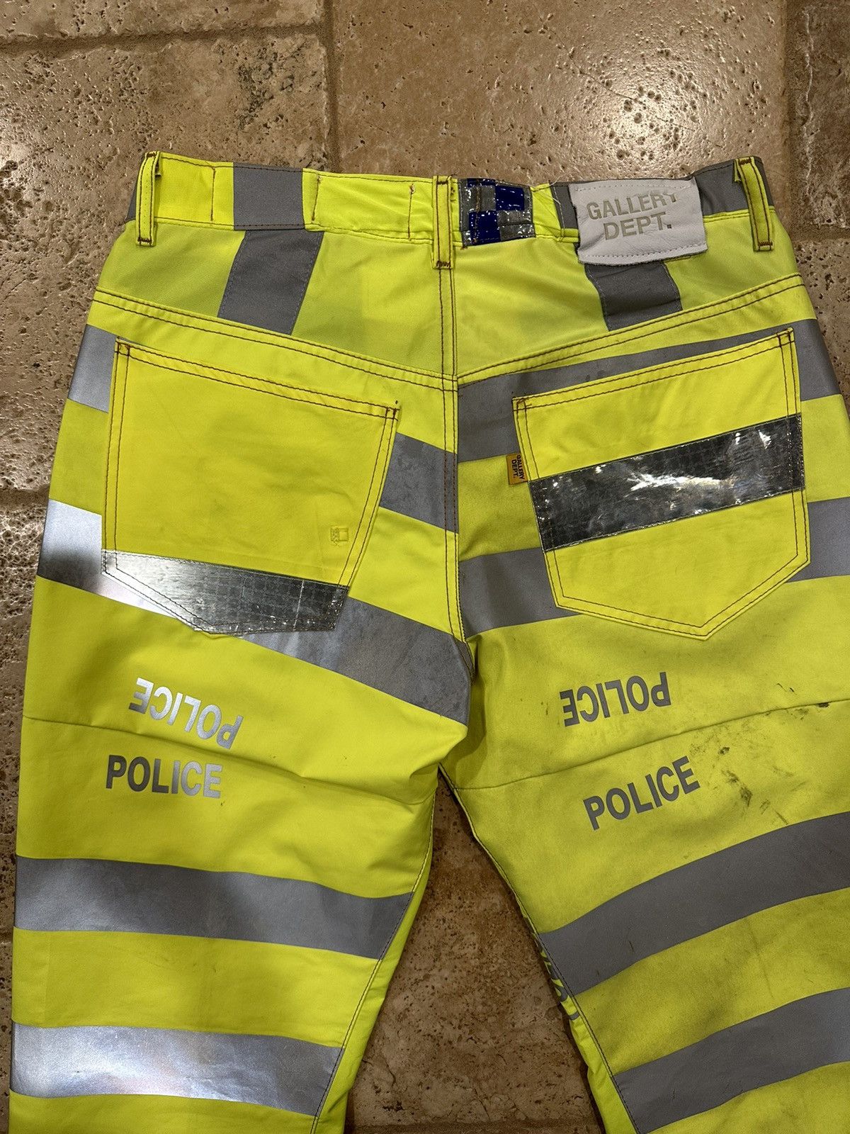 Gallery Dept. Gallery Dept Toxic LA Flare Police Construction Pants Size US 34 / EU 50 - 10 Thumbnail