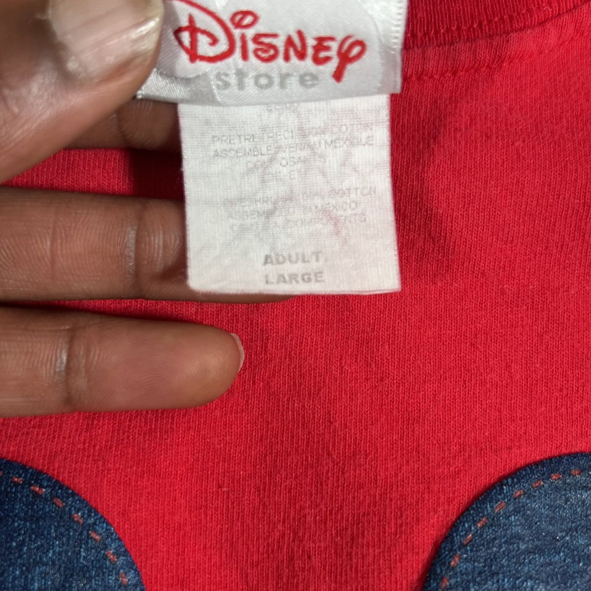 Disney Vintage Disney Store Mickey Mouse July Tshirt Sz L America Size US L / EU 52-54 / 3 - 4 Thumbnail