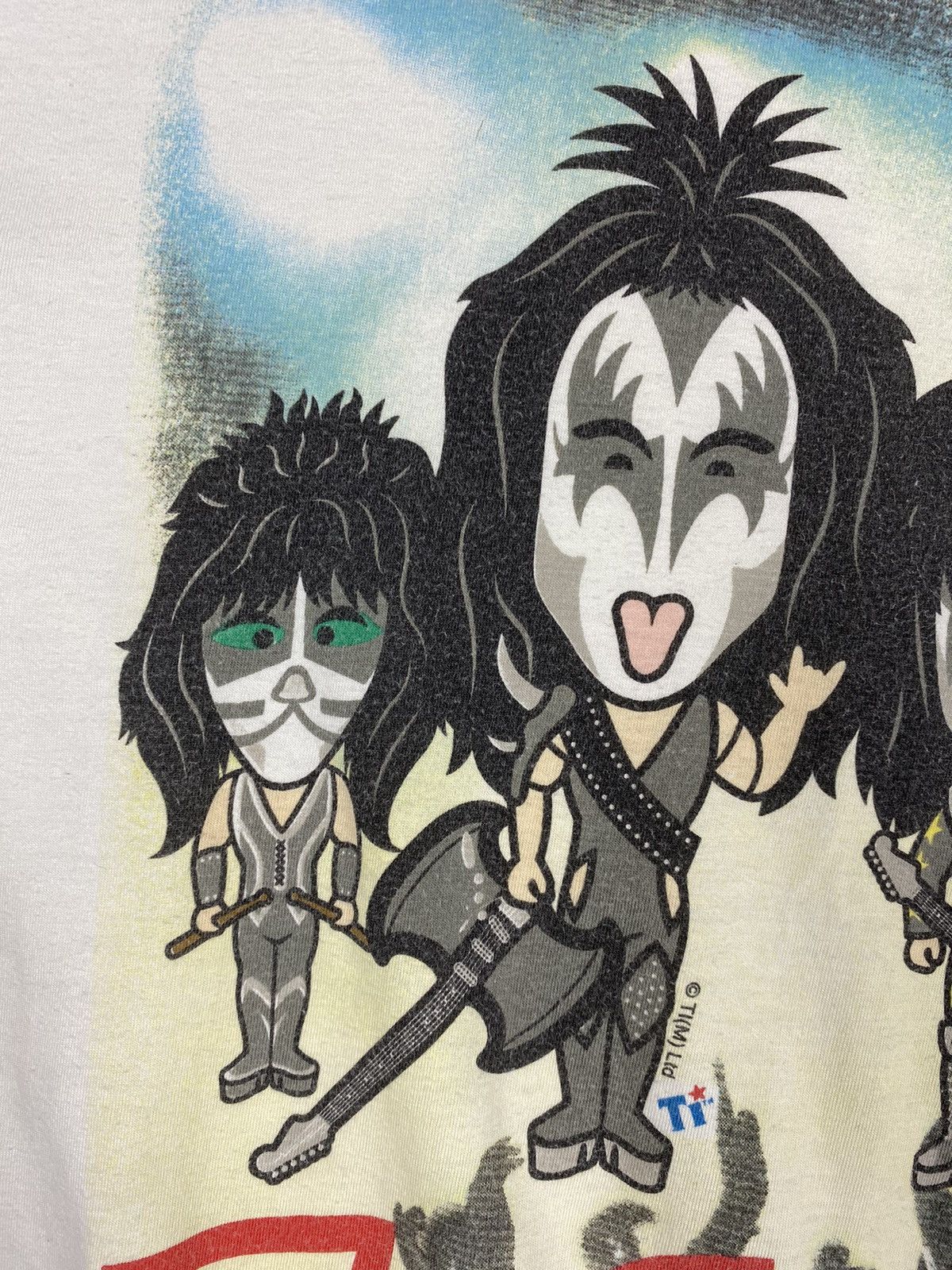 Vintage Vintage Kiss Humor Tee T Shirt Size US L / EU 52-54 / 3 - 7 Thumbnail
