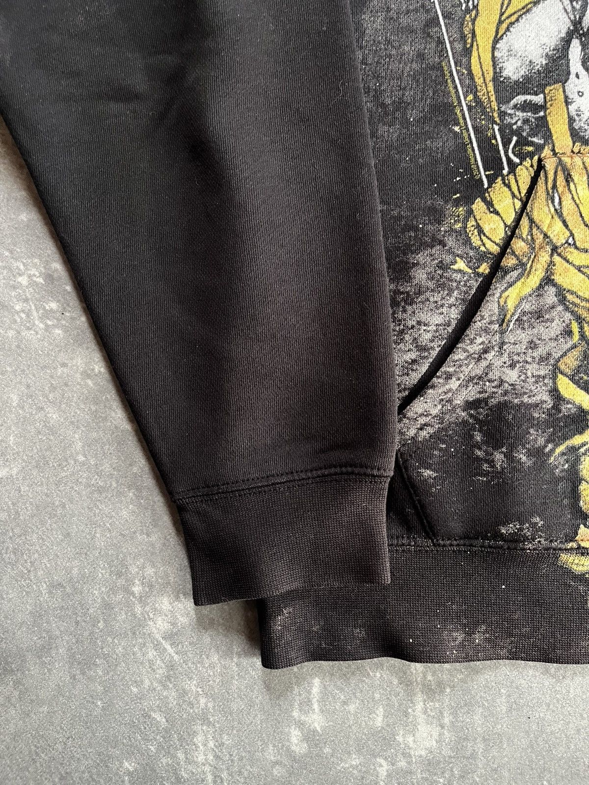 Metallica 2010 Metallica Pushead Printed Zip Hoodie M Vintage Band Size US M / EU 48-50 / 2 - 4 Thumbnail