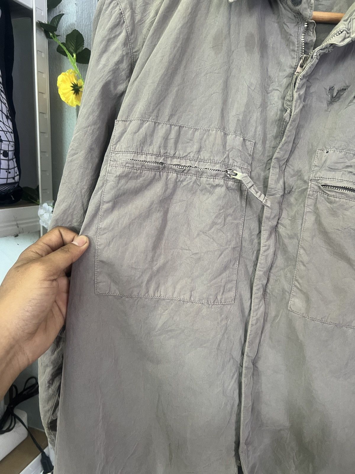 C.P. Company Vintage Jacket Grey Cp Company Size US M / EU 48-50 / 2 - 8 Thumbnail