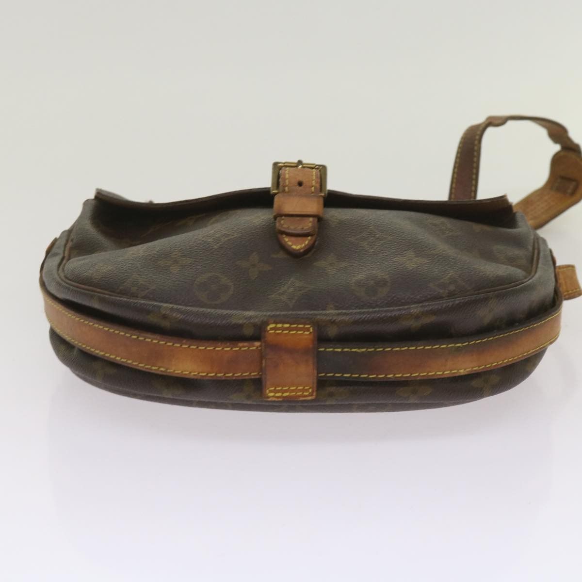 Louis Vuitton LOUIS VUITTON Monogram Jeune Fille GM Shoulder Bag M51225 Size ONE SIZE - 5 Thumbnail