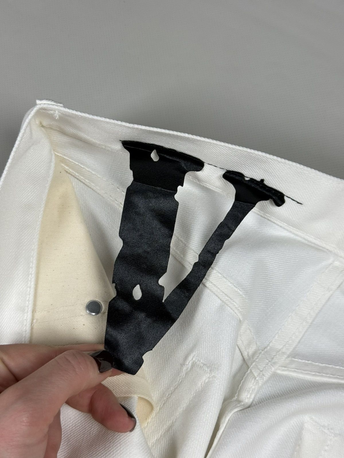 Vlone Live Vlone Die Vlone Ankle Zip Straight Jeans Pants Japan Size US 30 / EU 46 - 12 Thumbnail