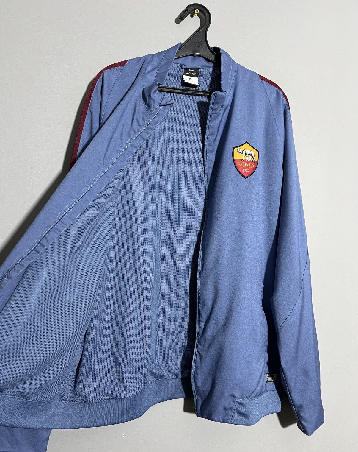 Nike Nike Roma Revolution Sideline Woven Warm Up Track Jacket Size US XL / EU 56 / 4 - 7 Thumbnail