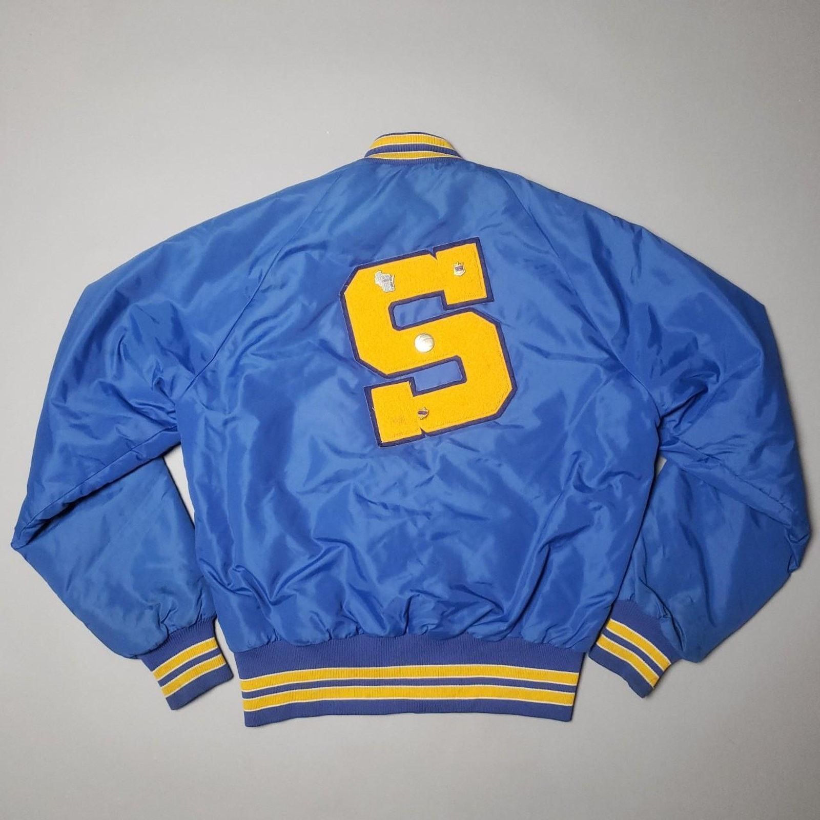 Vintage Pla Jac by Dunbrooke varsity jacket Mens Small Size US S / EU 44-46 / 1 - 2 Thumbnail