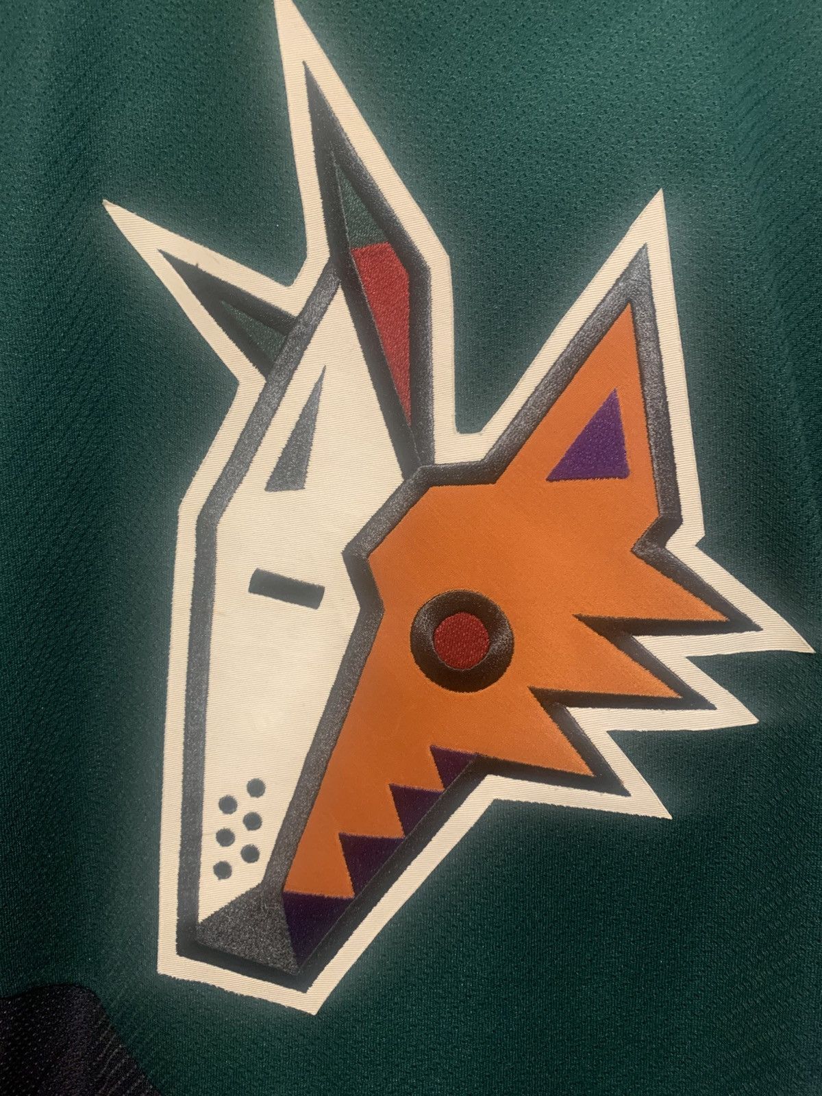Ccm PHOENIX CAYOTES CCM JERSEY Size US XL / EU 56 / 4 - 3 Thumbnail