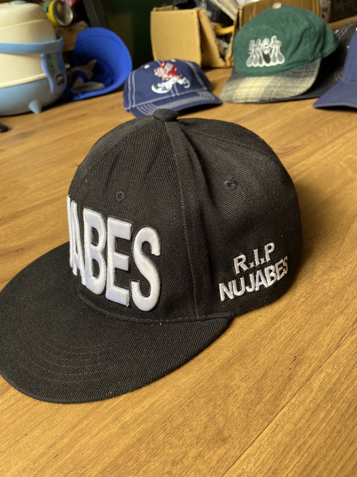 Band Tees × Rap Tees × Vintage SnapBack Nujabes Size ONE SIZE - 2 Thumbnail