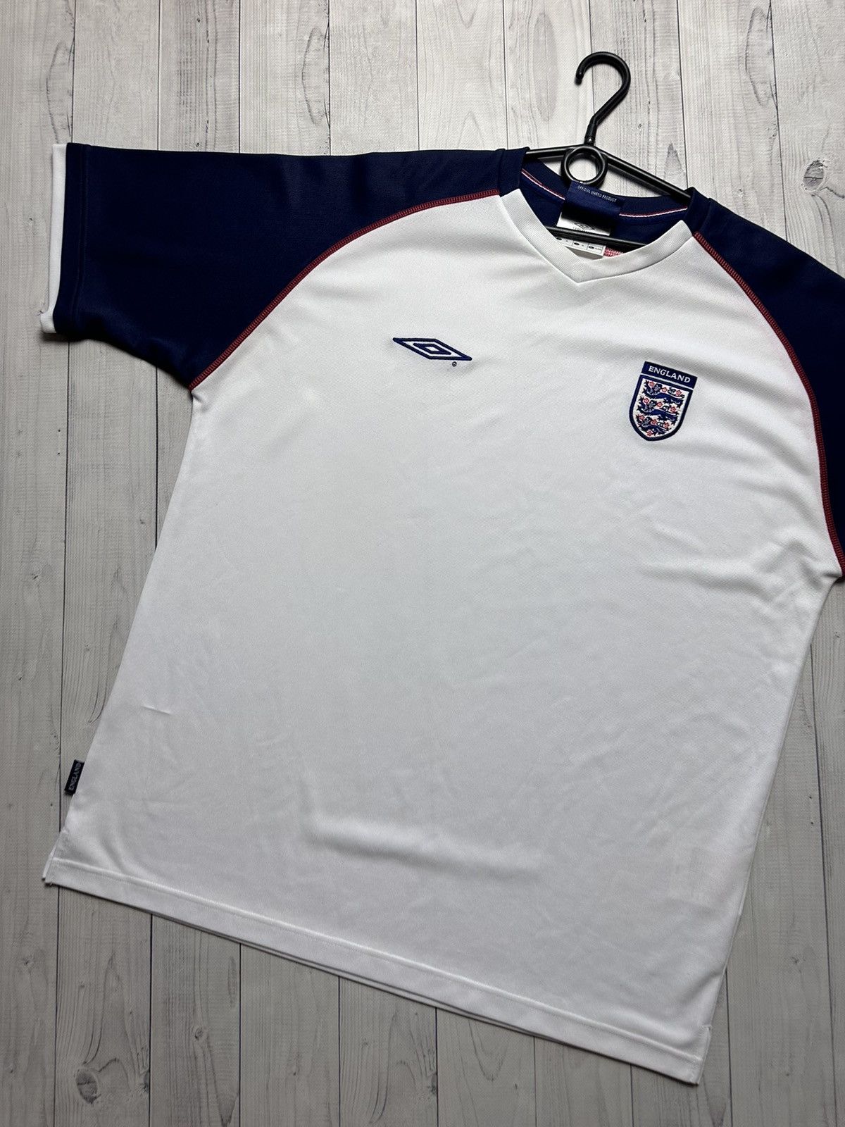 Umbro × Vintage Vintage Umbro England size XL logo Size US XL / EU 56 / 4 - 2 Thumbnail