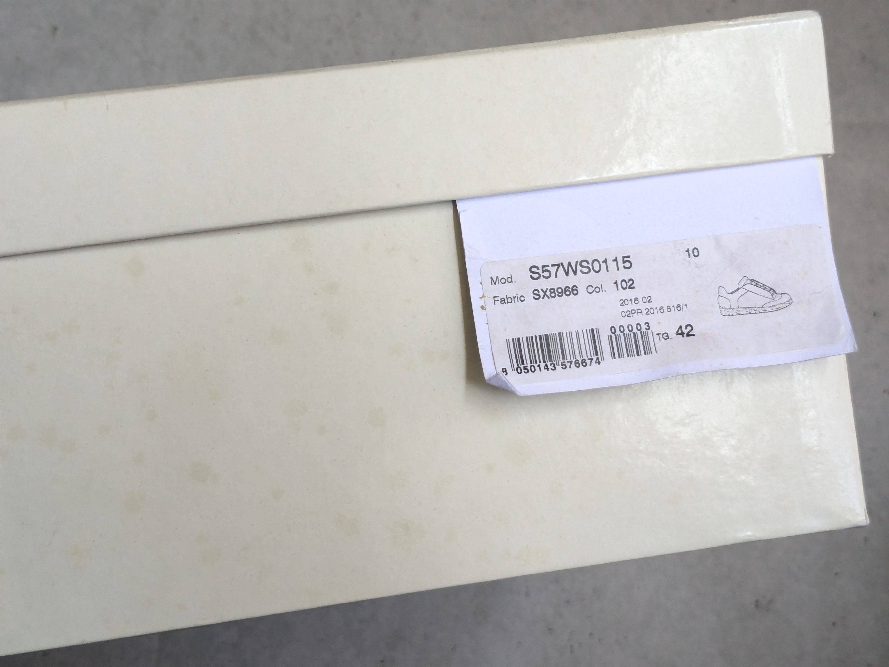 Maison Margiela Maison Marigela Future White 9 42 Low Tops Leather Size US 9 / EU 42 - 20 Thumbnail