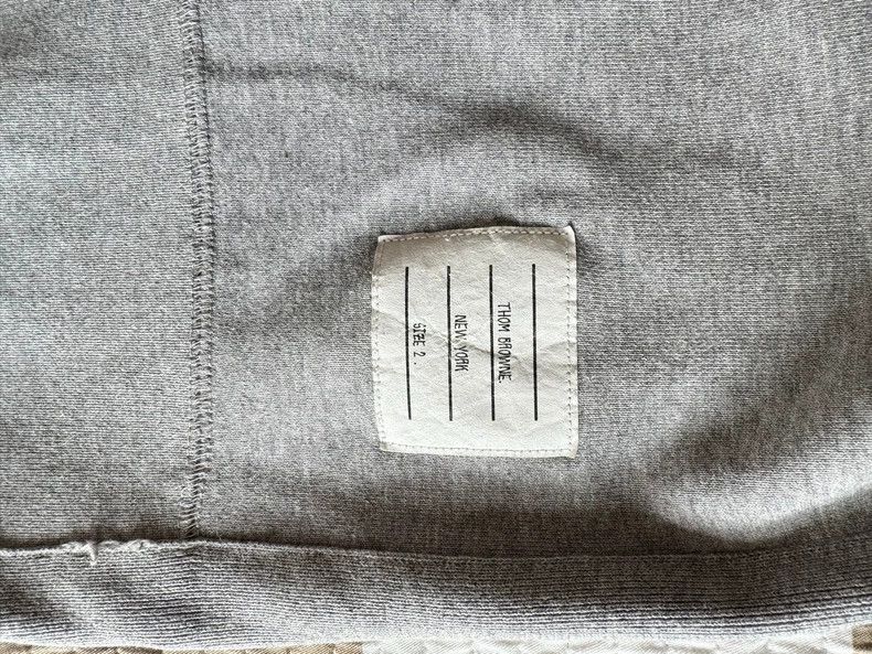 Thom Browne Thom browne Classic sweatshirt 2503-Nextarrow Size US M / EU 48-50 / 2 - 7 Thumbnail