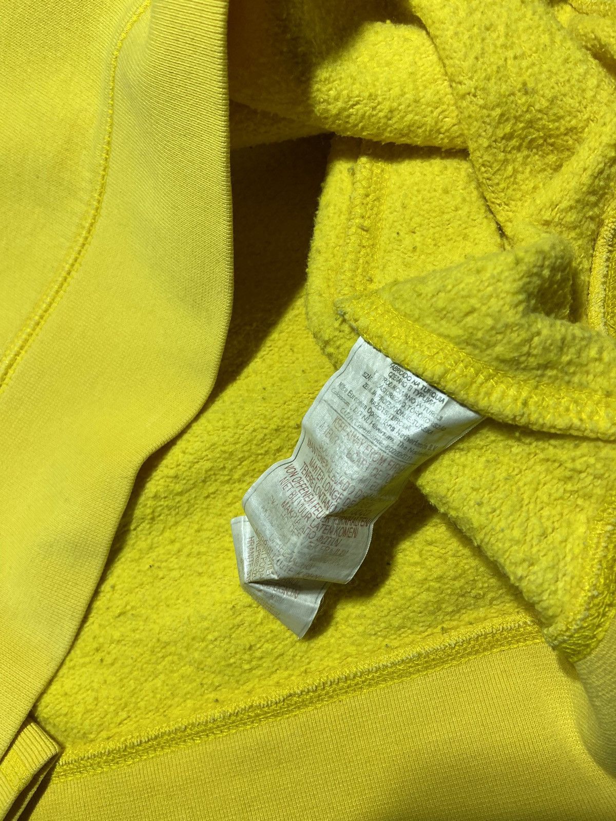 Other 💥Nike vintage y2k yellow sweatshirt‼️ Size US M / EU 48-50 / 2 - 10 Thumbnail