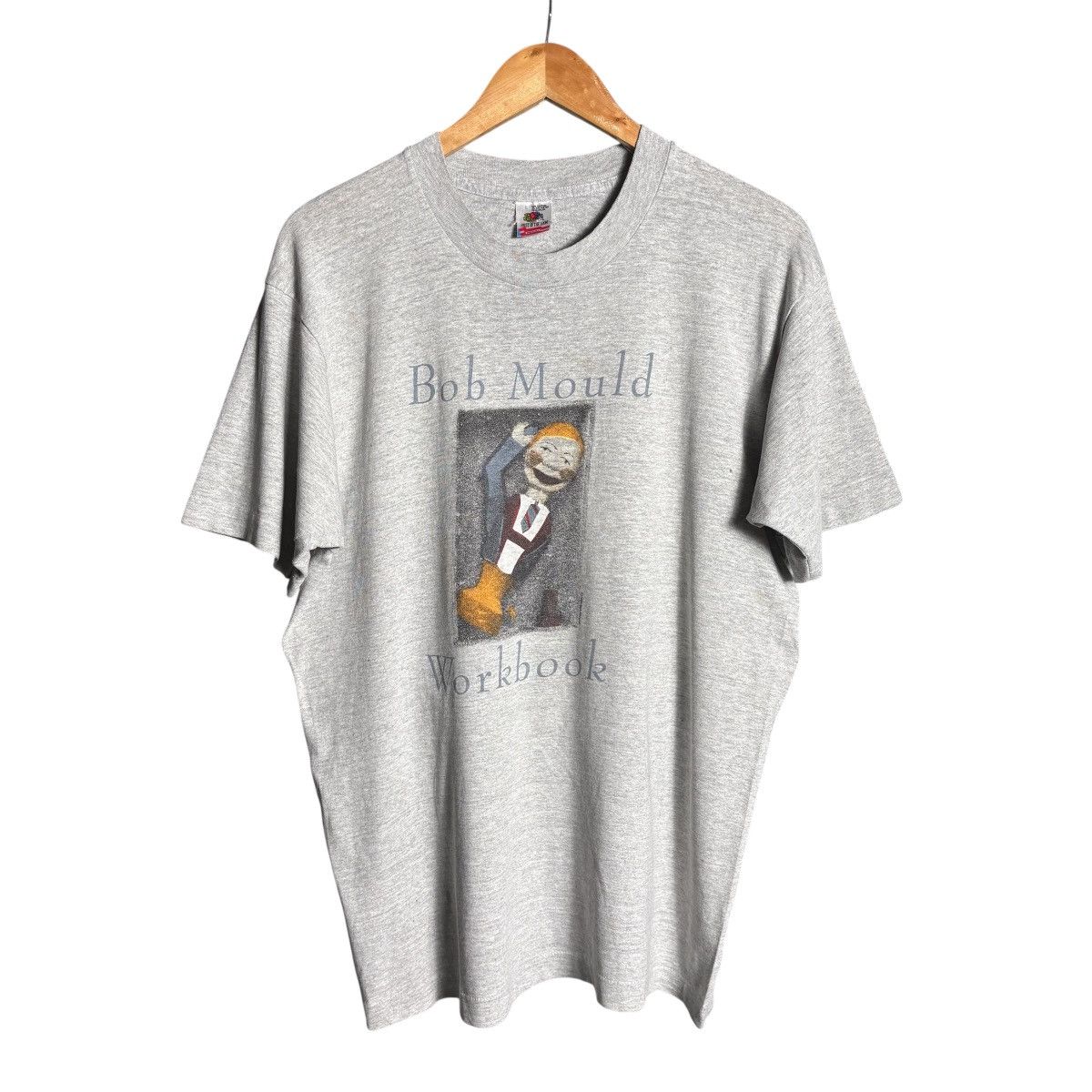 Band Tees Vintage 80s Bob Mould Husker Du Punk Band Tee Size US L / EU 52-54 / 3 - 1 Thumbnail
