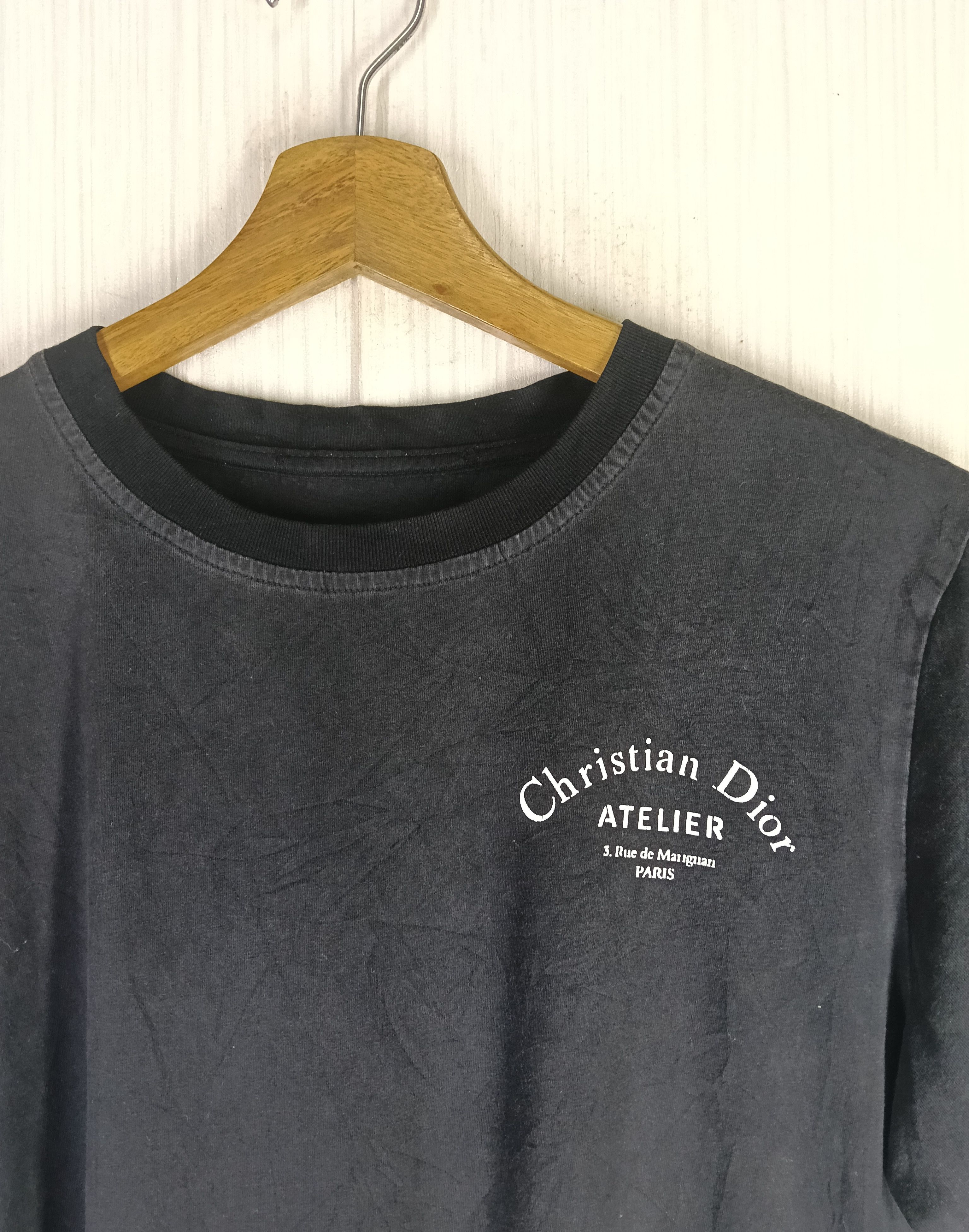 Christian Dior Monsieur Rare Vintage Christian Dior Atelier Tshirt Size US M / EU 48-50 / 2 - 4 Thumbnail