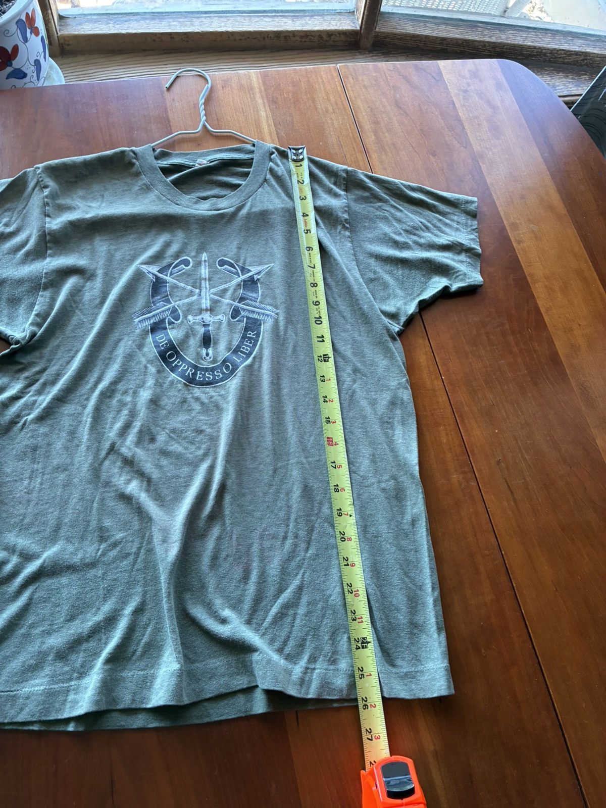 Vintage Vintage 80s 3d emblem special forces tee shirt Size US L / EU 52-54 / 3 - 7 Thumbnail