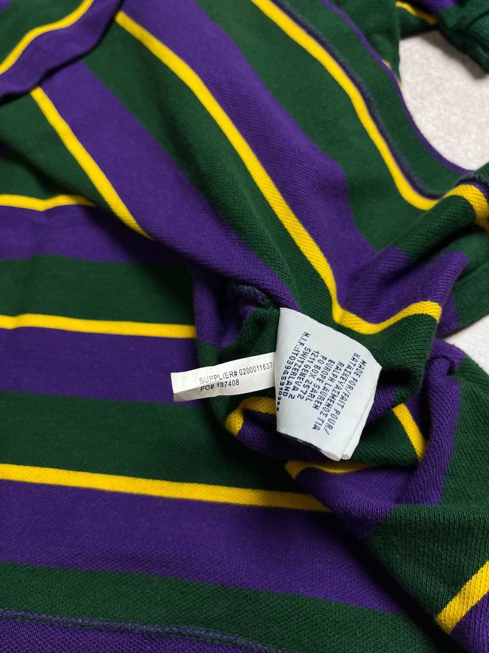Polo Ralph Lauren Vintage Polo Ralph Lauren Chief Keef Style Shirt XL Size US XL / EU 56 / 4 - 5 Thumbnail