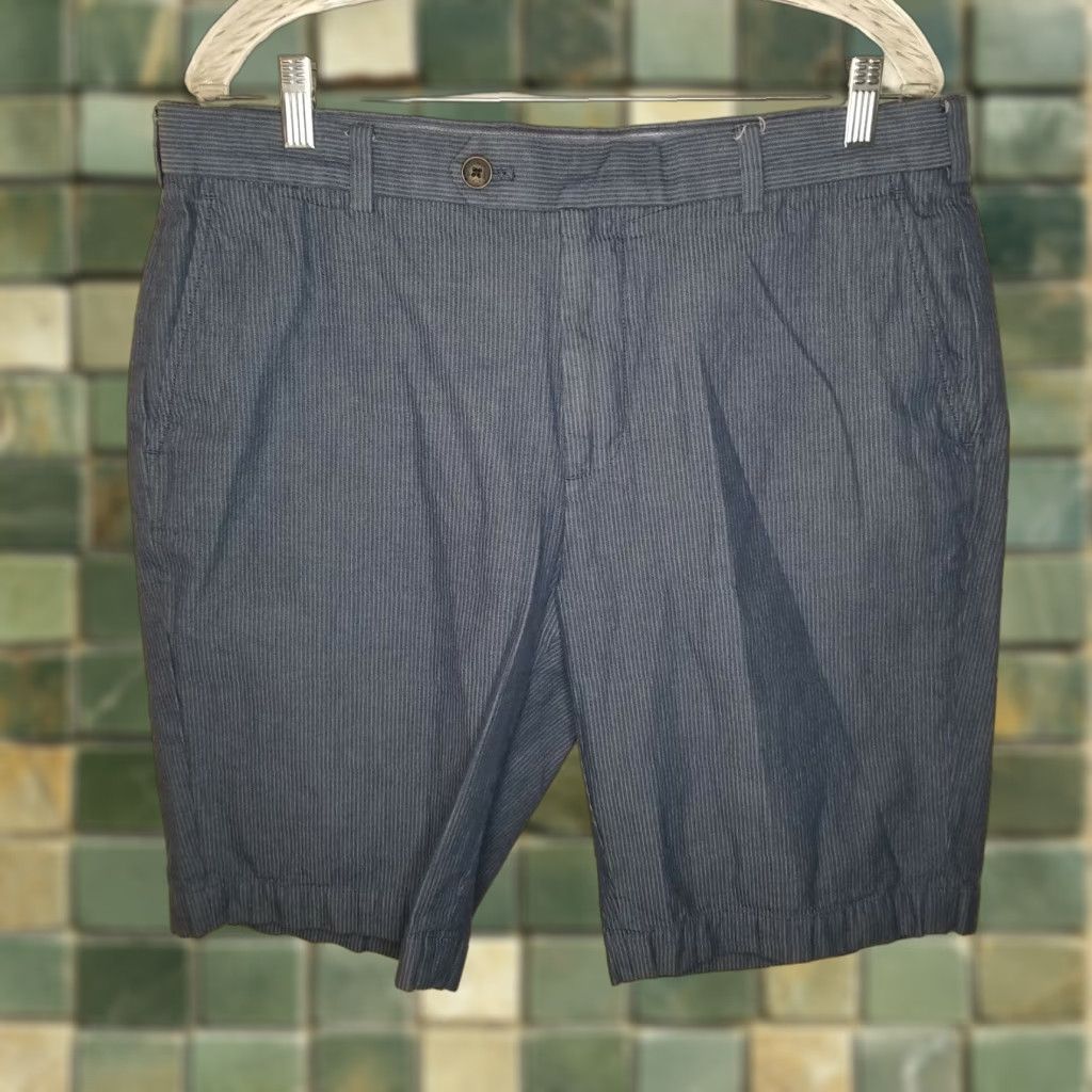 Brooks Brothers Brooks Brothers Mens Bermuda Shorts Size 36 Blue Clothing Mens Size US 36 / EU 52 - 1 Thumbnail