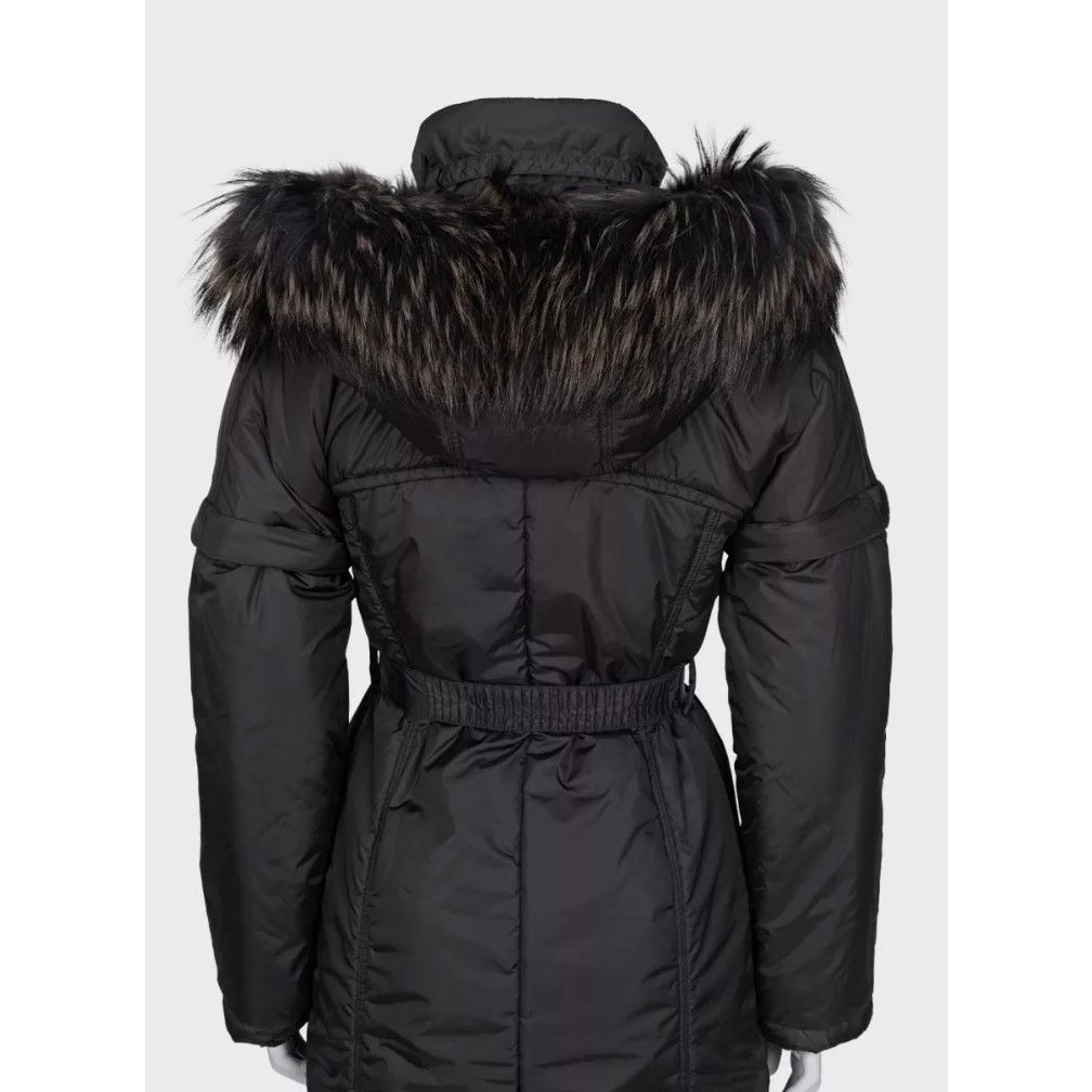 Celine Celine Black Removable Sleeve Puffer Jacket - Size M Size S / US 4 / IT 40 - 4 Thumbnail