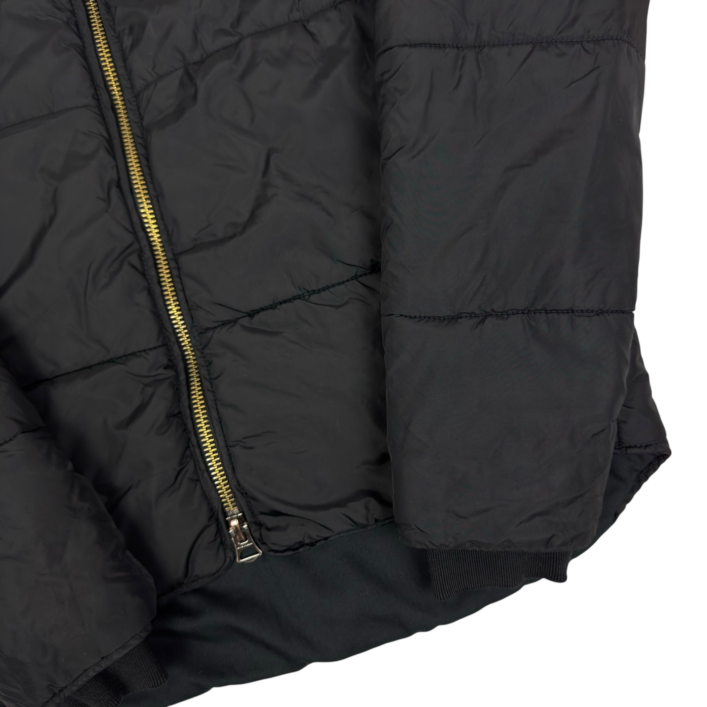 Acne Studios Acne Studios Sophia Men's Black Full Zip Bomber Jacket 38 Size US S / EU 44-46 / 1 - 5 Thumbnail