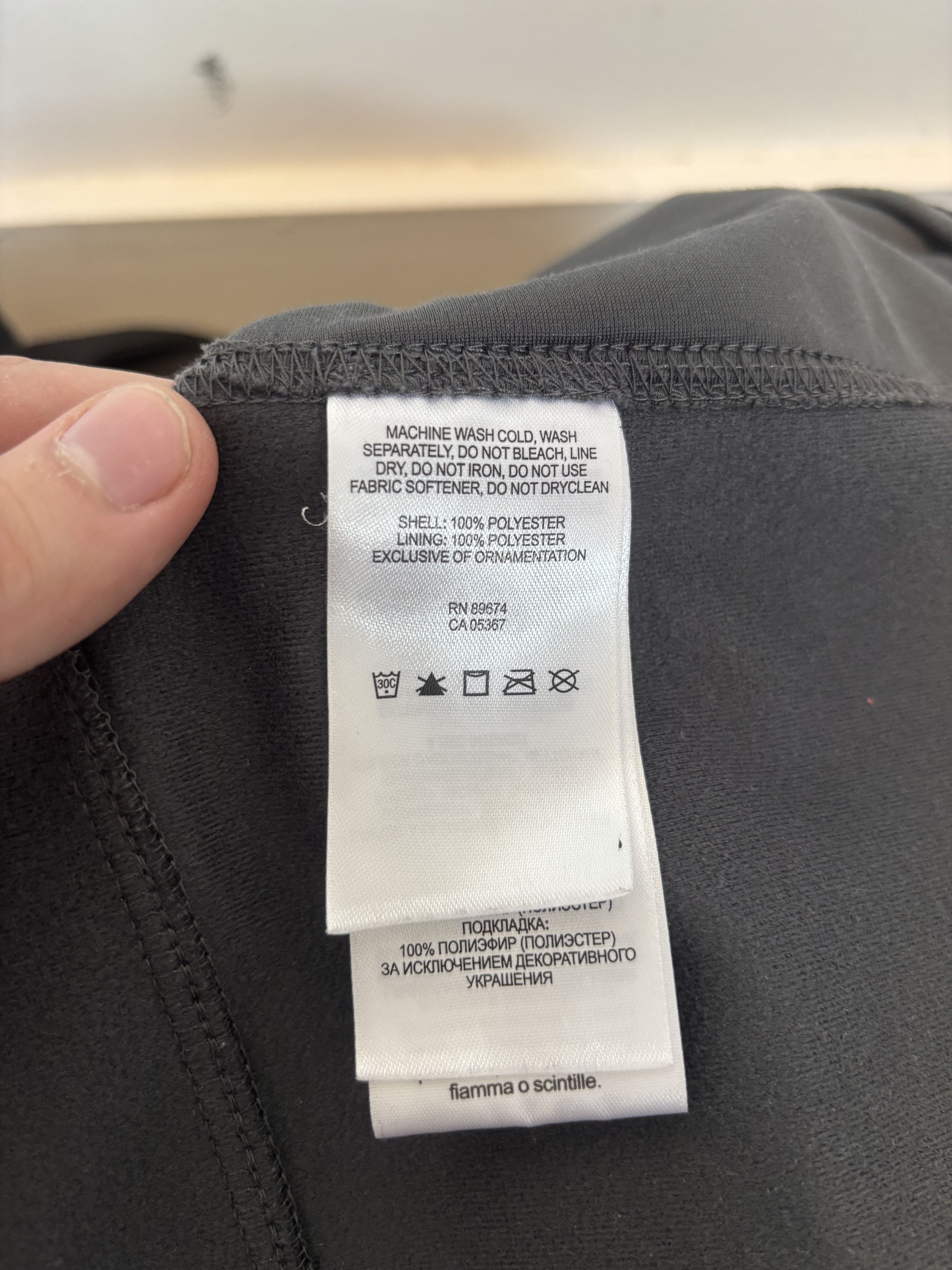 Mountain Hardwear Mountain Hardwear Light Jacket -- Black Size US S / EU 44-46 / 1 - 6 Thumbnail