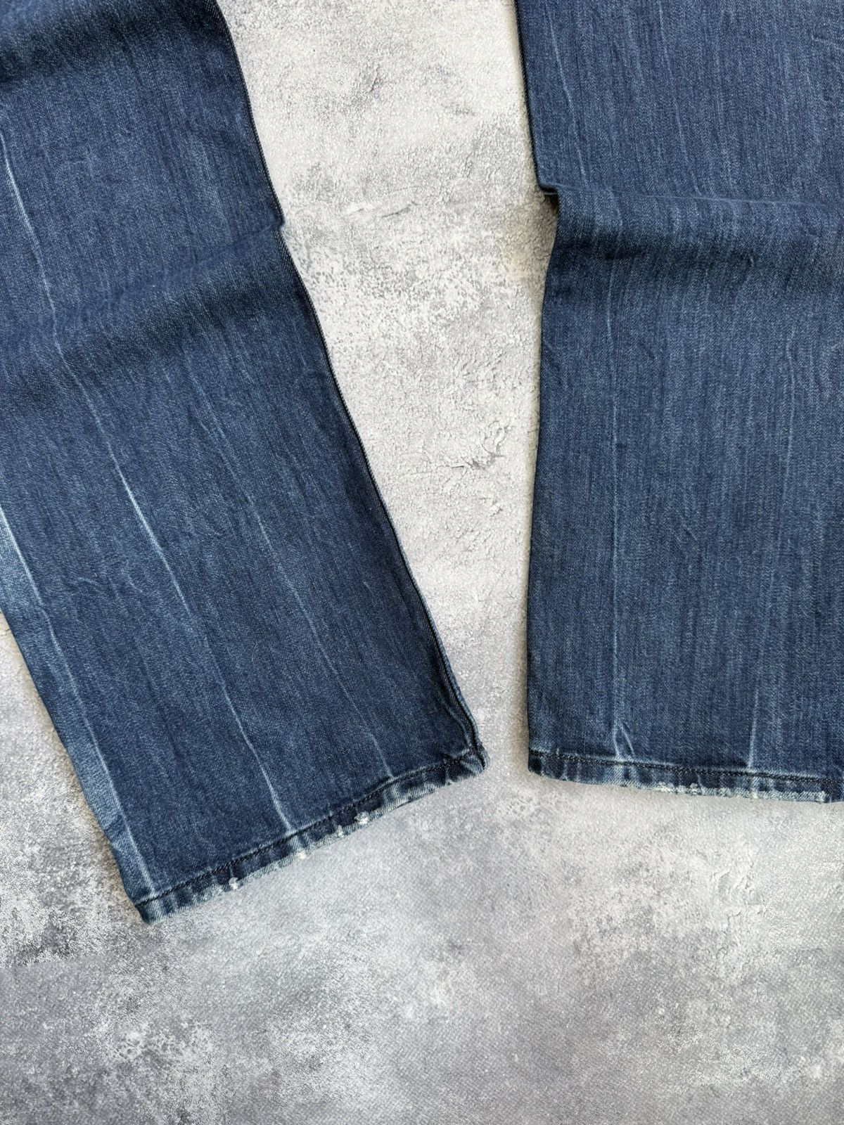 Diesel Vintage Diesel Denim Jeans Baggy Flared Bootcut Avant Garde Size US 33 - 22 Thumbnail