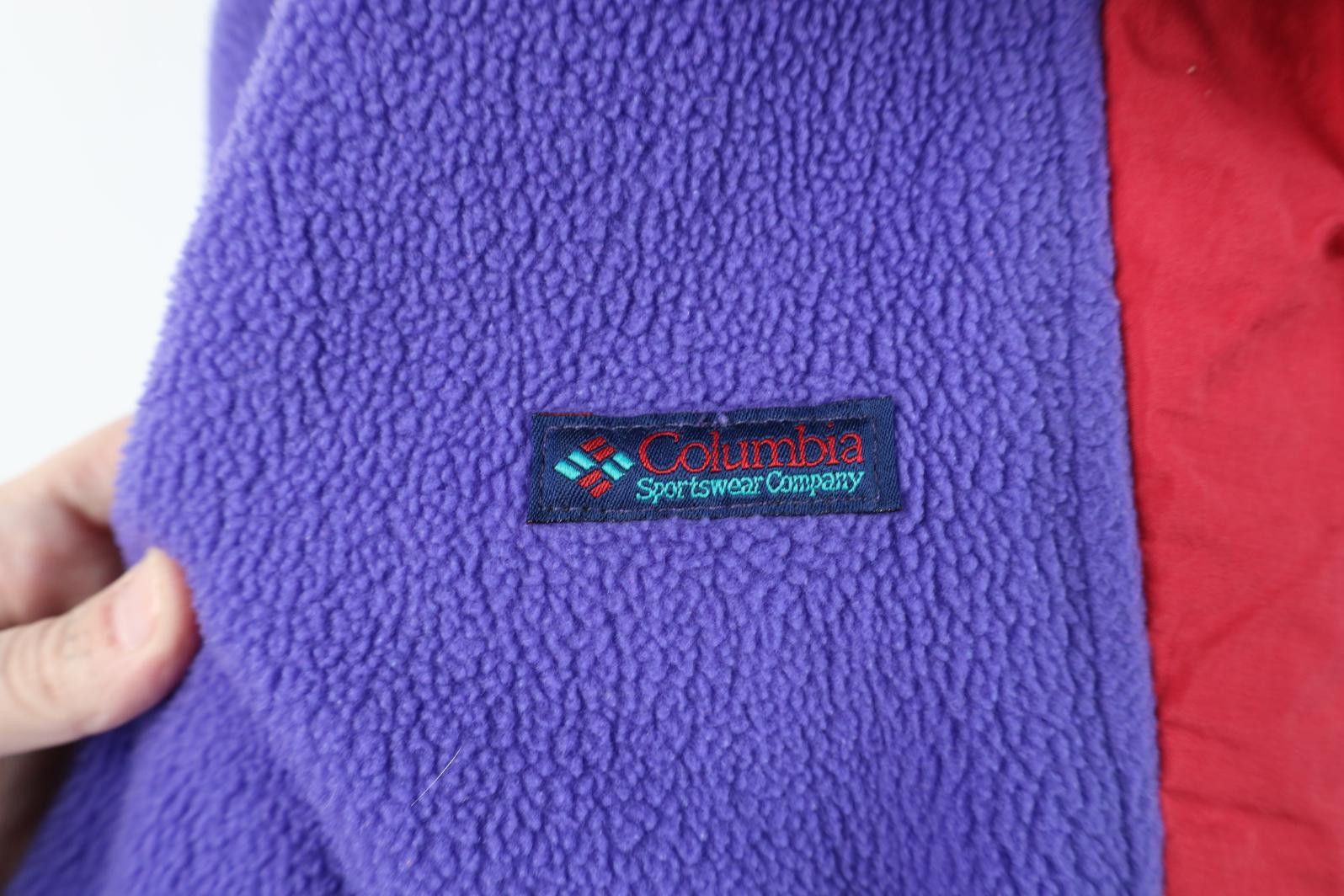 Columbia Vintage 90s Columbia Bugaboo Aztec 2 In 1 Bomber Jacket USA Size US M / EU 48-50 / 2 - 20 Thumbnail