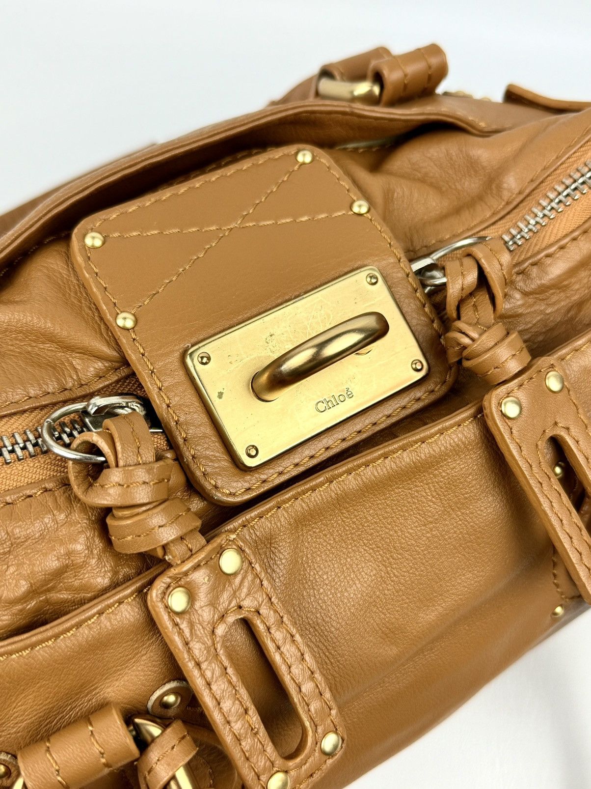 Other Chloe - Phoebe Philo - 2000’s - Butter Brown - Paddington Size ONE SIZE - 19 Thumbnail