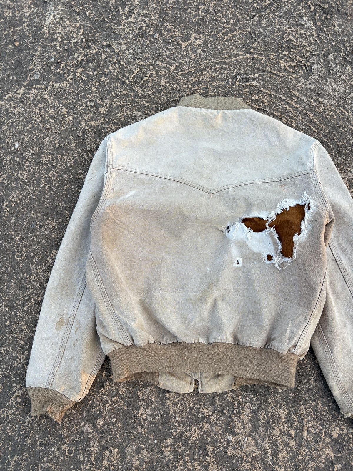 Carhartt Carhartt Distressed Western Bomber jacket Size US S / EU 44-46 / 1 - 2 Thumbnail