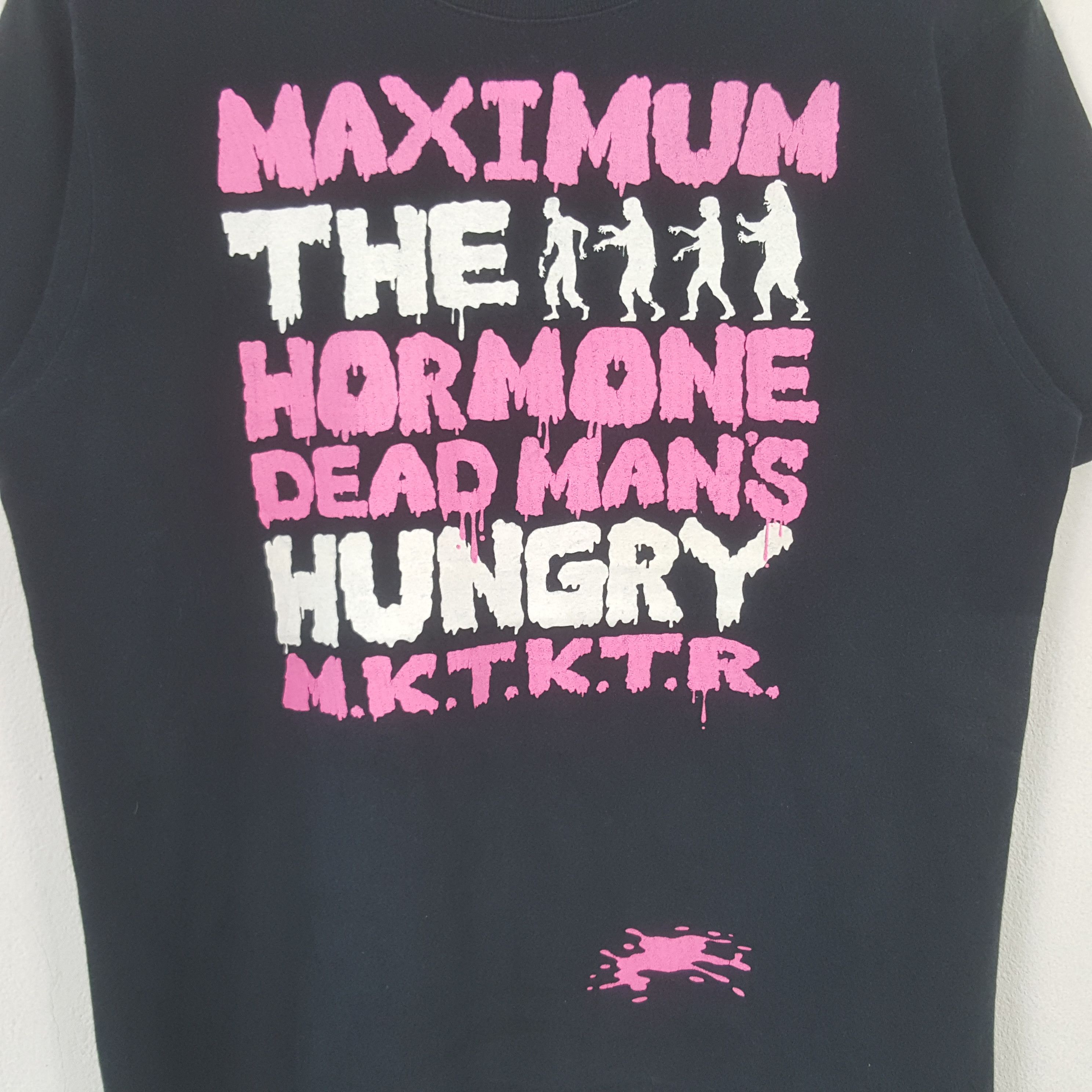 Band Tees Vintage Maximum The Hormone Japan Heavy Metal Tshirt RR26 Size US M / EU 48-50 / 2 - 2 Thumbnail