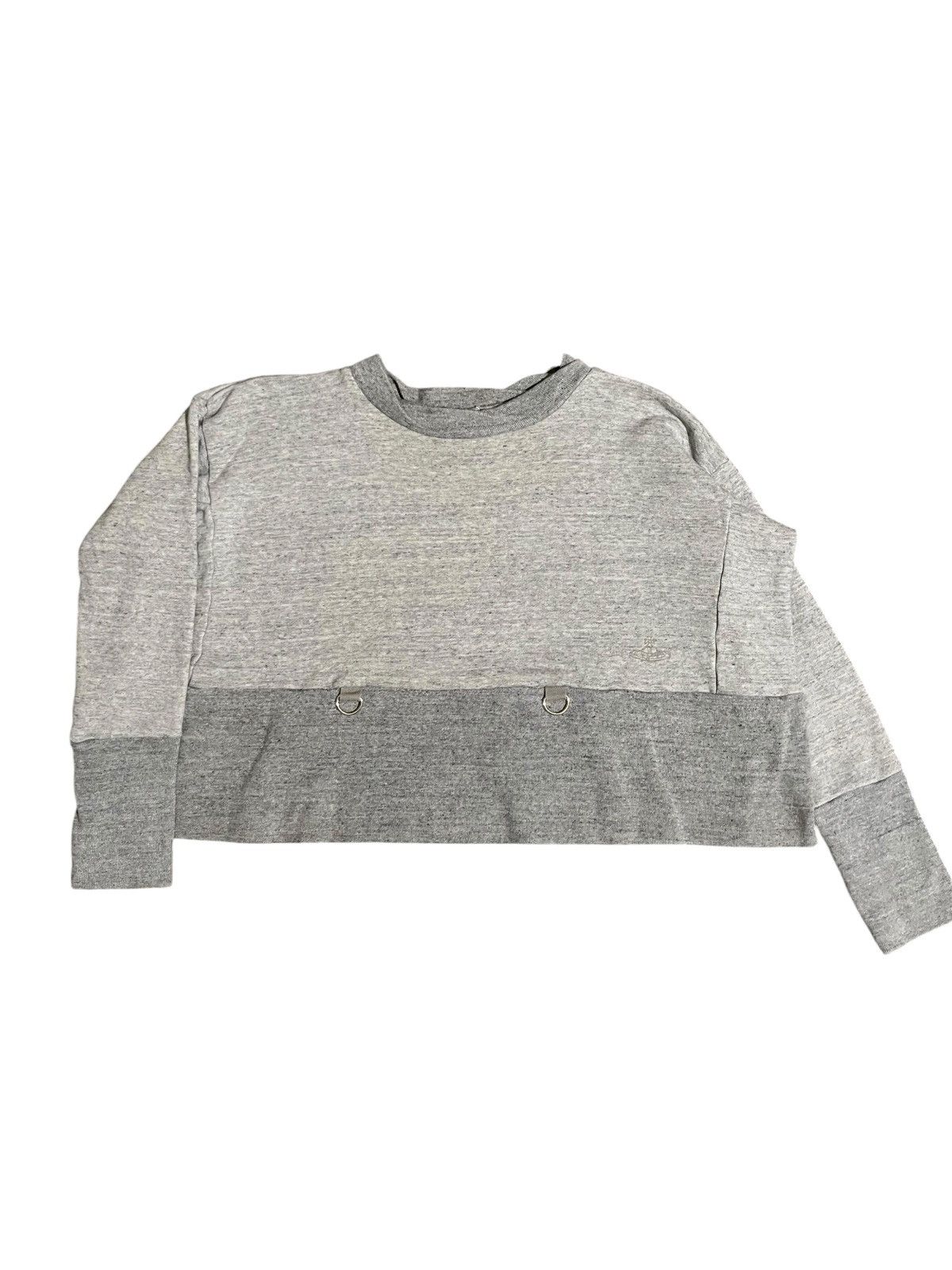 Vivienne Westwood Anglomania Cropped Sweatshirt