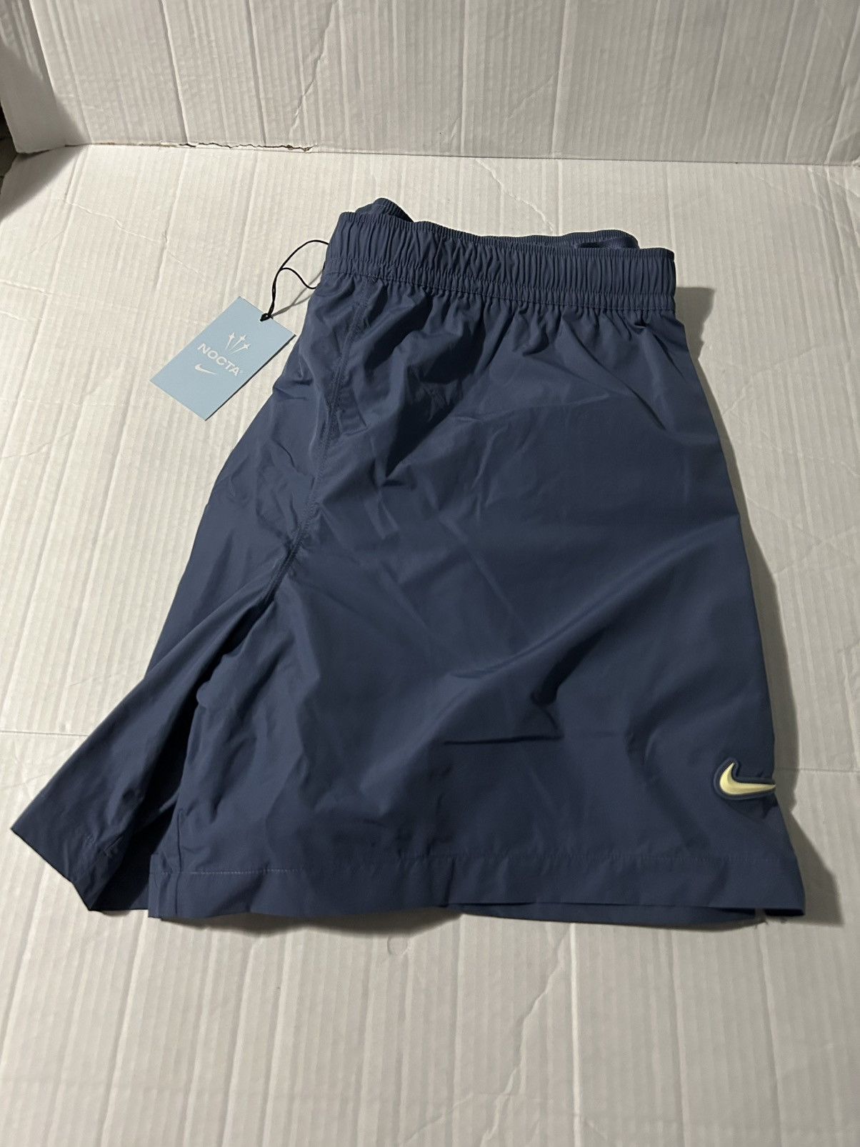NOCTA Size XXL-Nike x NOCTA Cardinal shorts diffused Blue Size US 40 / EU 56 - 4 Thumbnail