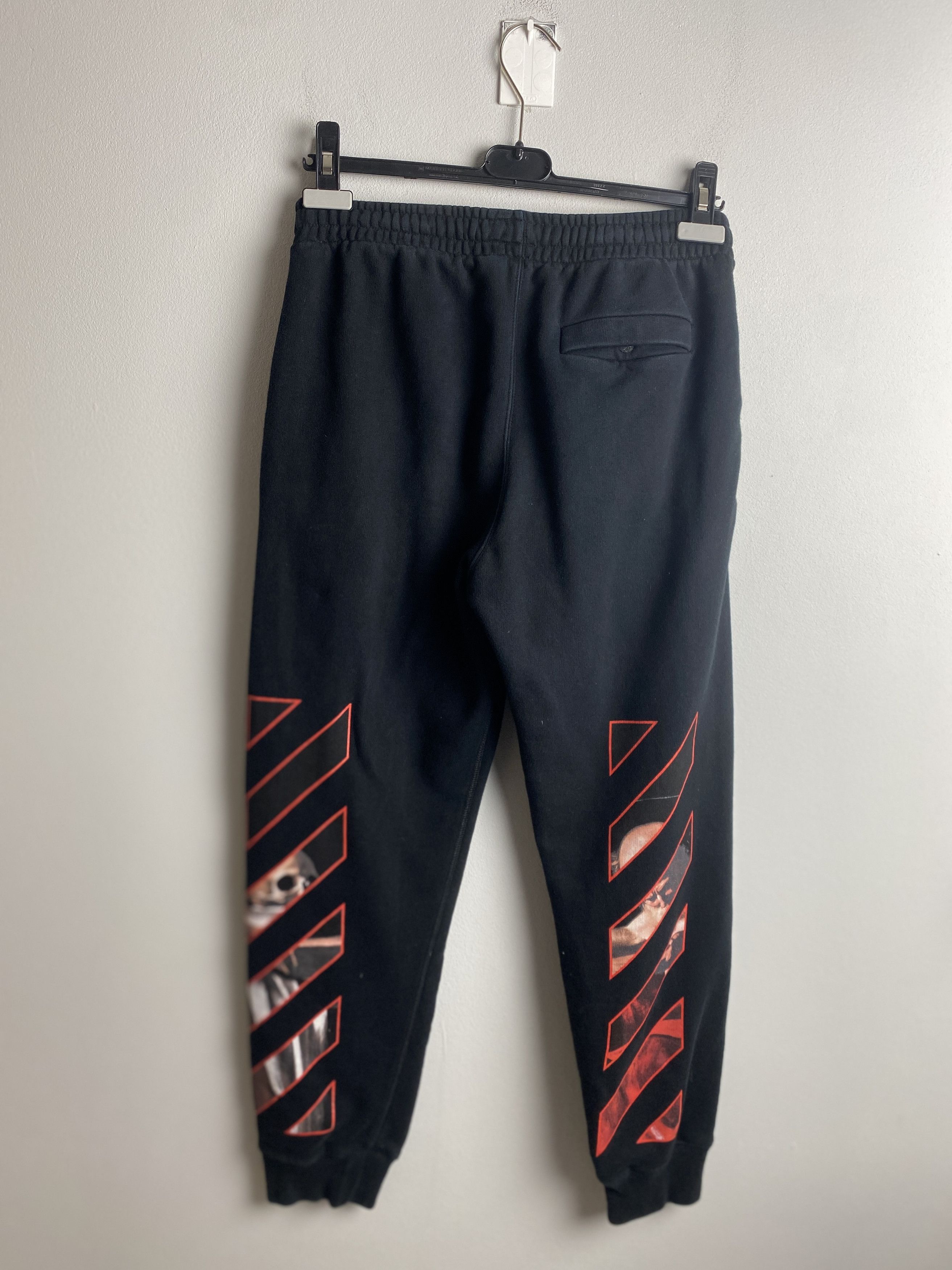 Off-White Off-White Caravaggio Diagonals sweatpants joggers Size US 28 / EU 44 - 1 Thumbnail