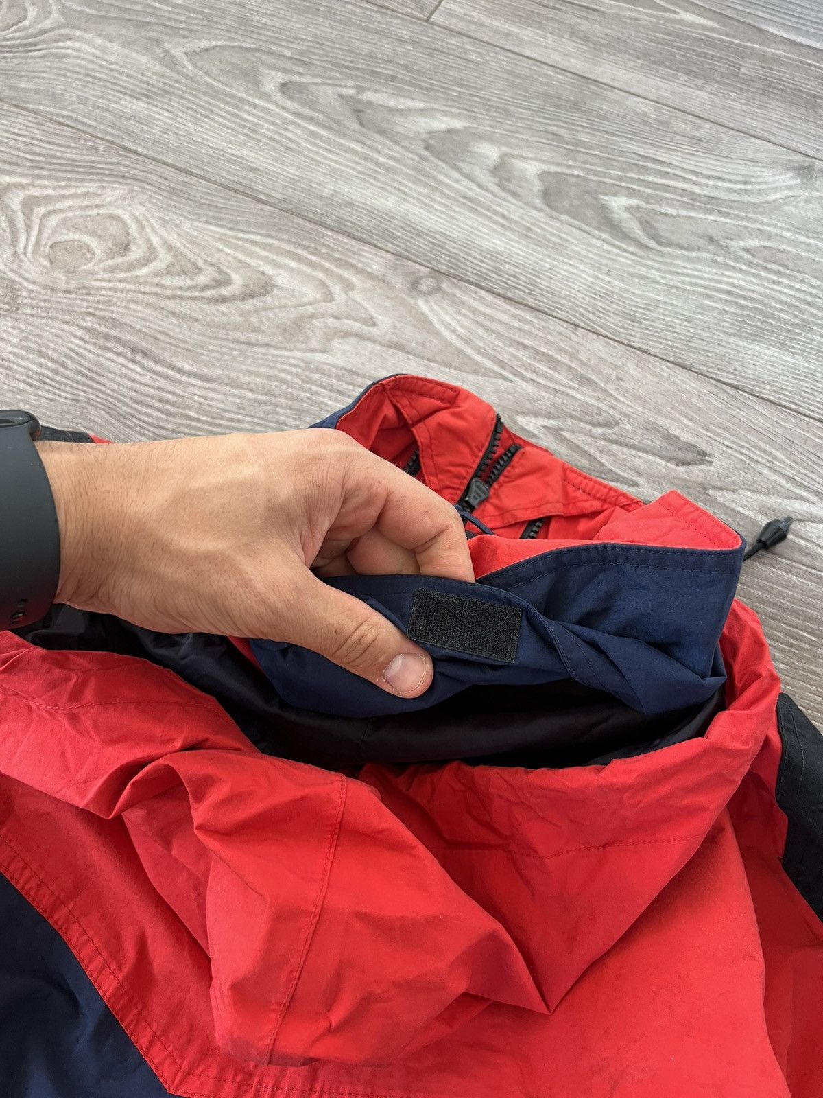 Helly Hansen VINTAGE‼️ Helly Hansen Rare 90s Waterproof Gorpcore Jacket Size US L / EU 52-54 / 3 - 24 Thumbnail