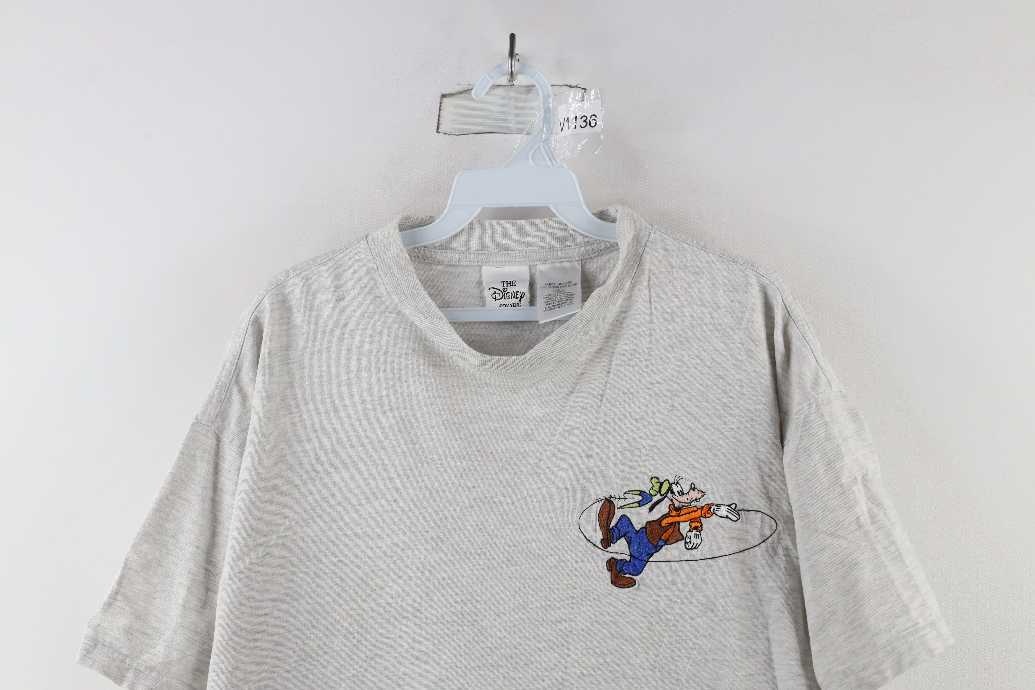 Disney × Vintage Vintage 90s Disney Goofy Boomerang Short Sleeve T-Shirt Size US L / EU 52-54 / 3 - 2 Thumbnail