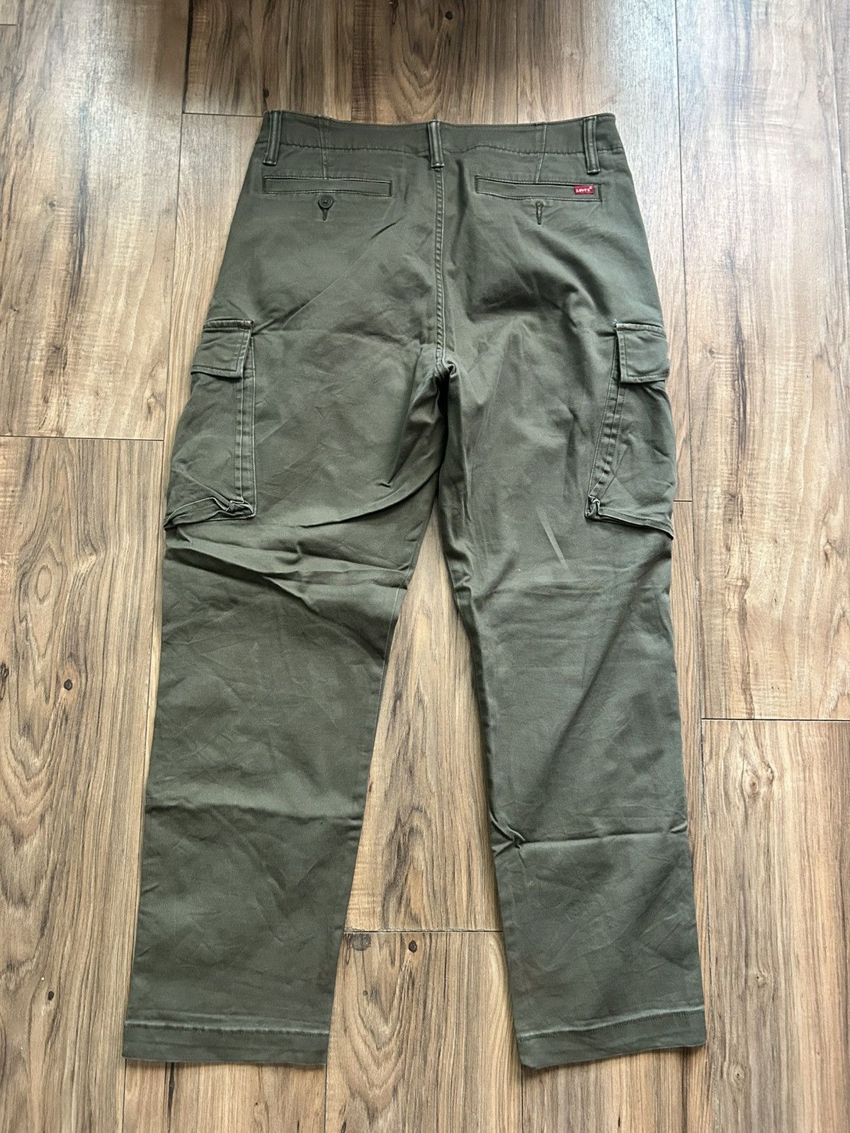 Levi's Green Levi’s XX Cargo Size US 32 / EU 48 - 2 Thumbnail