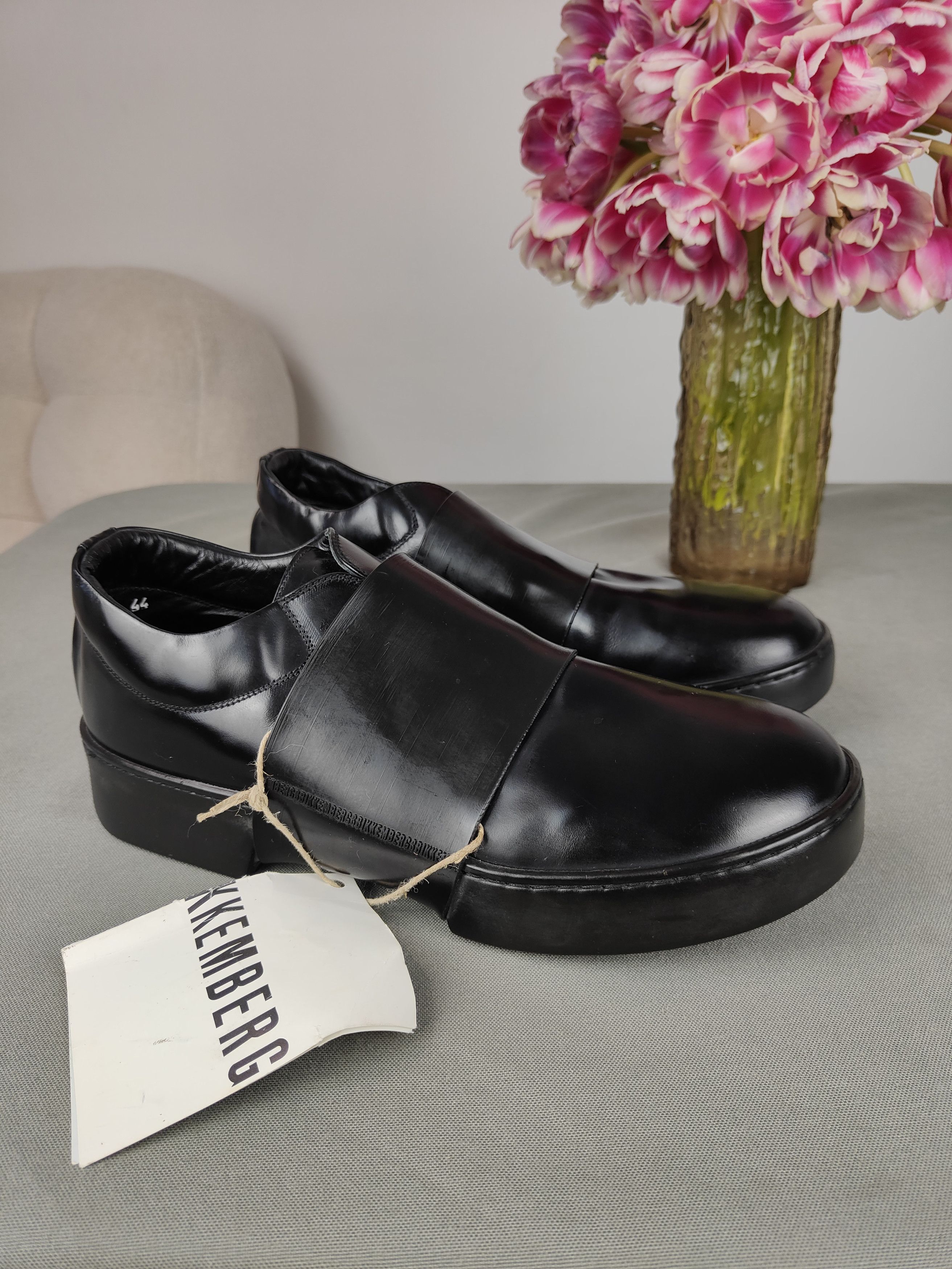 Dirk Bikkembergs Dirk Bikkimbergs Rubber Band Strap Derby Shoes Size US 11 / EU 44 - 5 Thumbnail