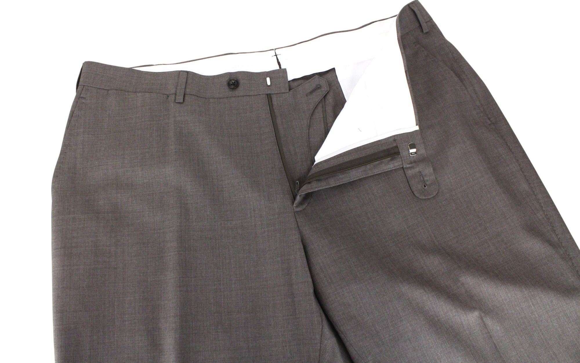 Suitsupply LA SPALLA UK52S Brown Wool Suit 67303 Size 52S - 8 Thumbnail