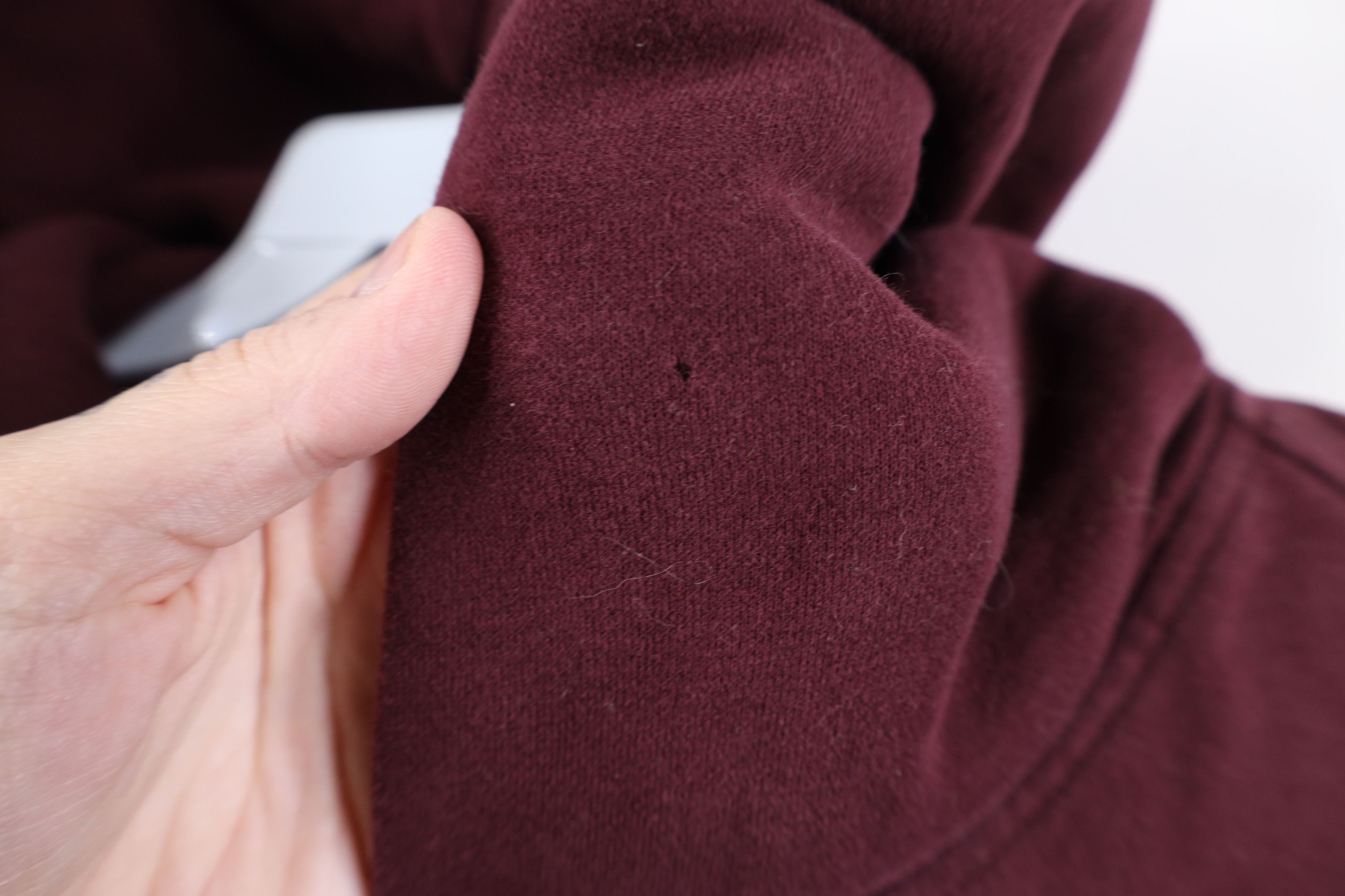Gap Vintage Y2K Streetwear Gap Blank Hoodie Sweatshirt Purple Size US L / EU 52-54 / 3 - 8 Thumbnail