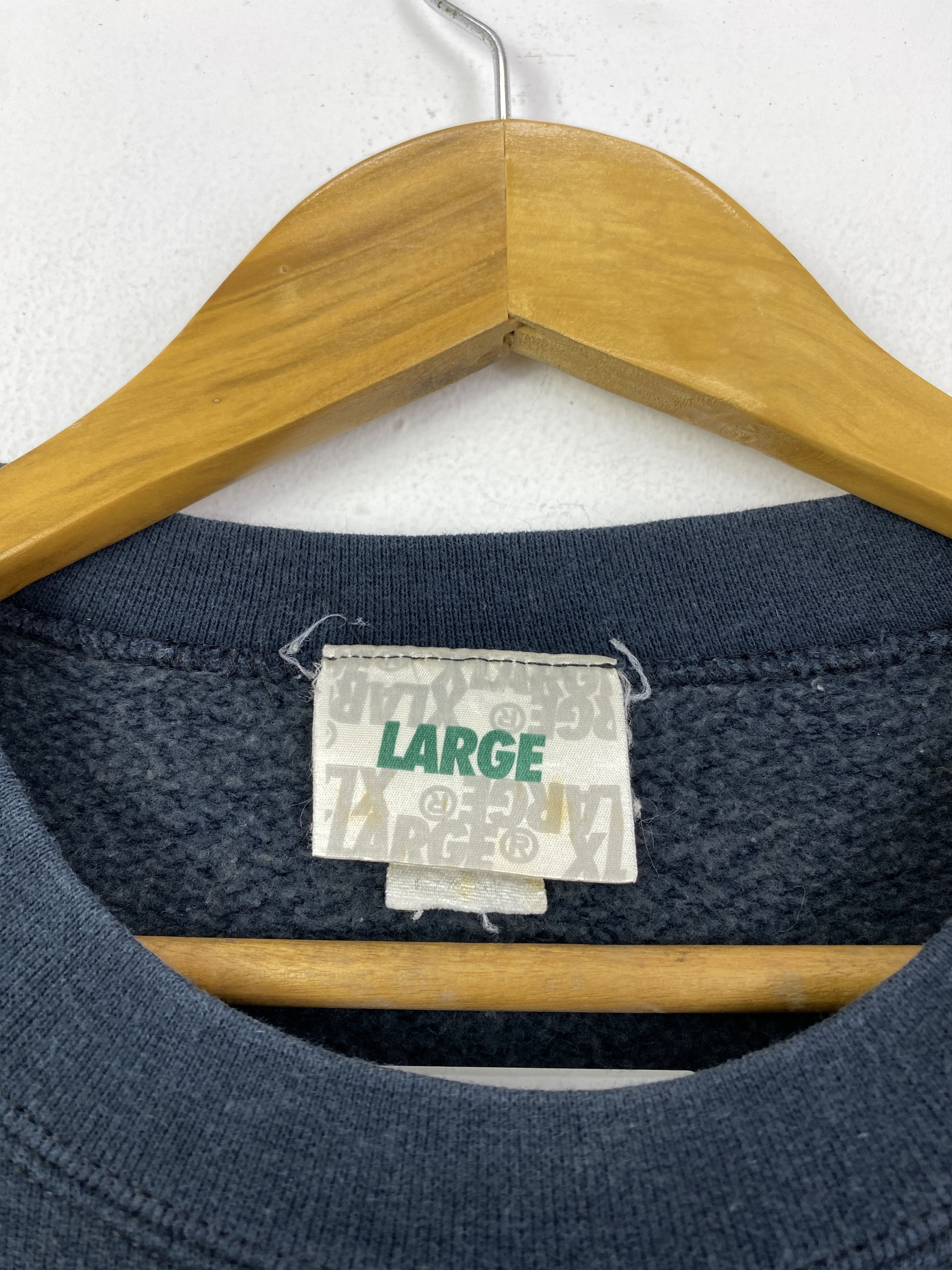 Xlarge Vintage 90s XLarge Plain Pullover Sweatshirt SH0140 Size US XL / EU 56 / 4 - 6 Thumbnail