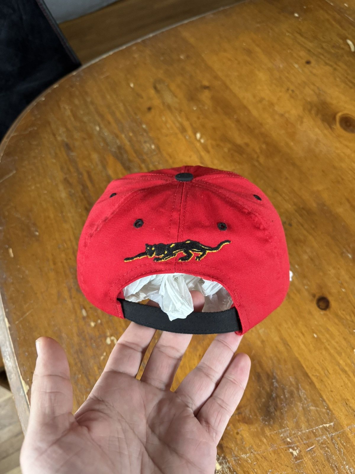 Vintage Josta Coca Cola Red Baseball Hat Strapback Vintage Trucker Size ONE SIZE - 3 Thumbnail