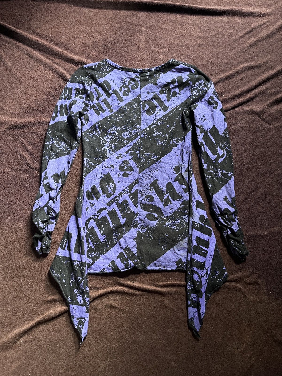 Japanese Brand Japanese Brand Goth GRAZIE purple Size US S / EU 44-46 / 1 - 3 Thumbnail