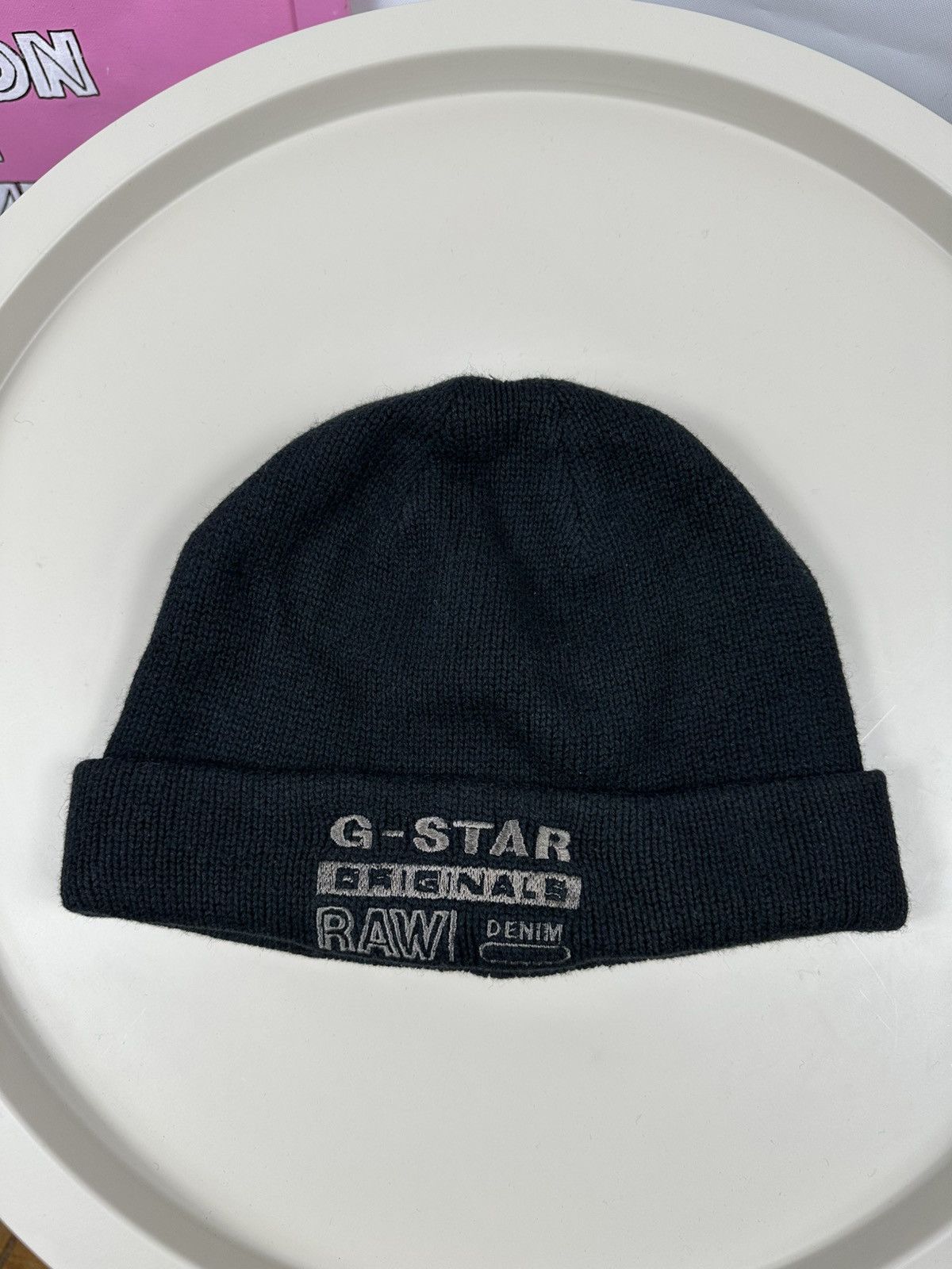 G-Star × Vintage G-Star Raw vintage beanie Size ONE SIZE - 2 Thumbnail
