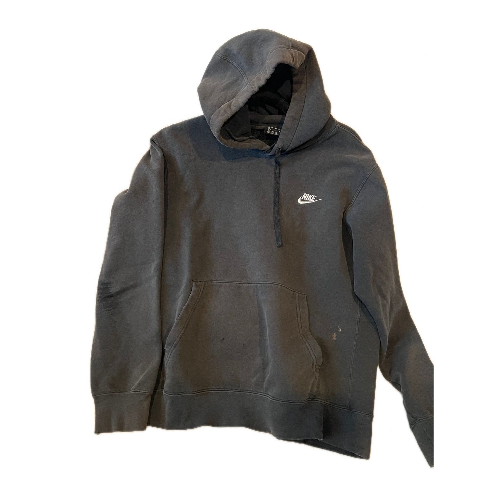 Nike Nike Black Pullover Hoodie Mens L Size US L / EU 52-54 / 3 - 1 Thumbnail