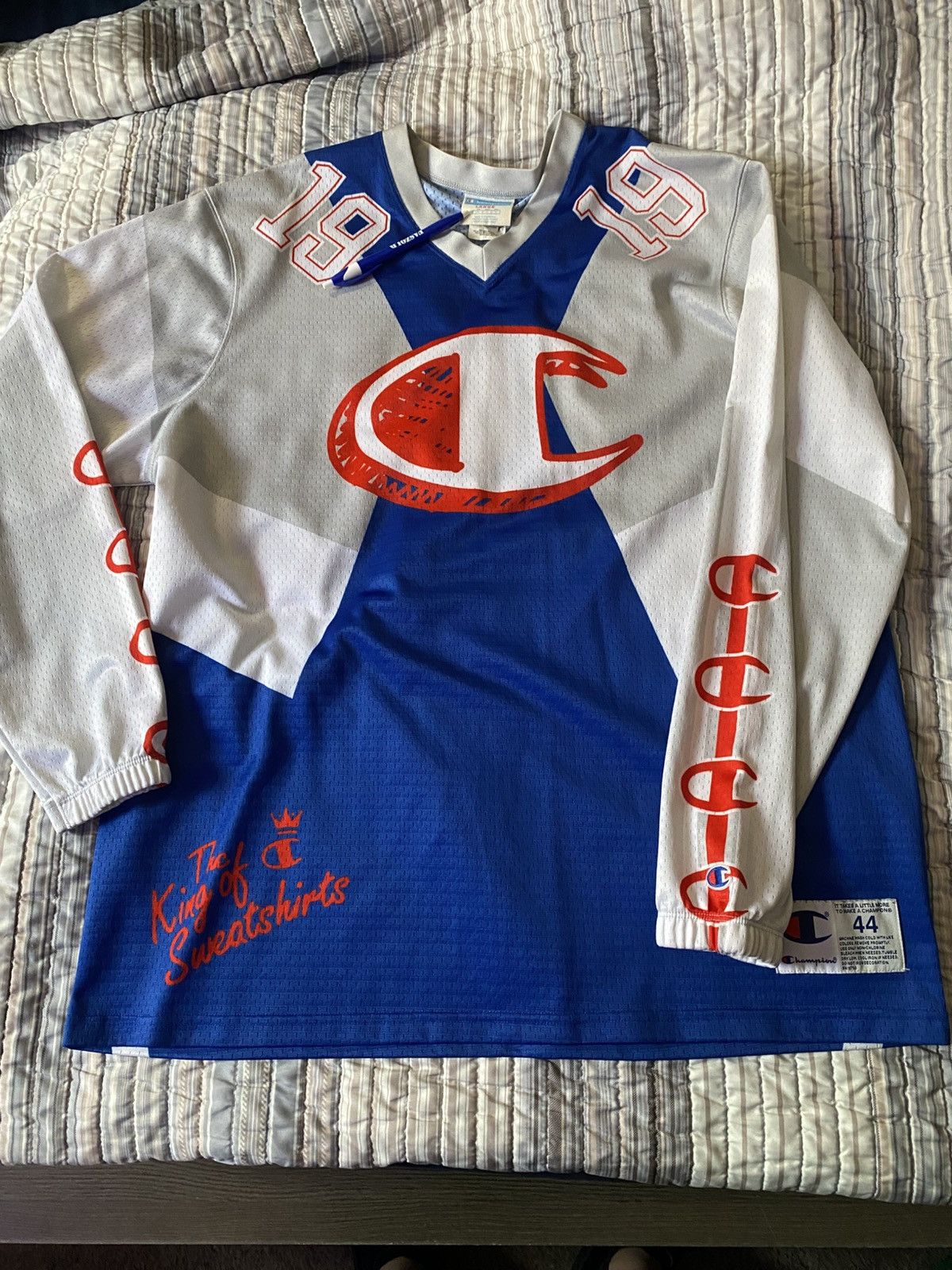 Champion Champion Jersey Large Size US L / EU 52-54 / 3 - 1 Thumbnail