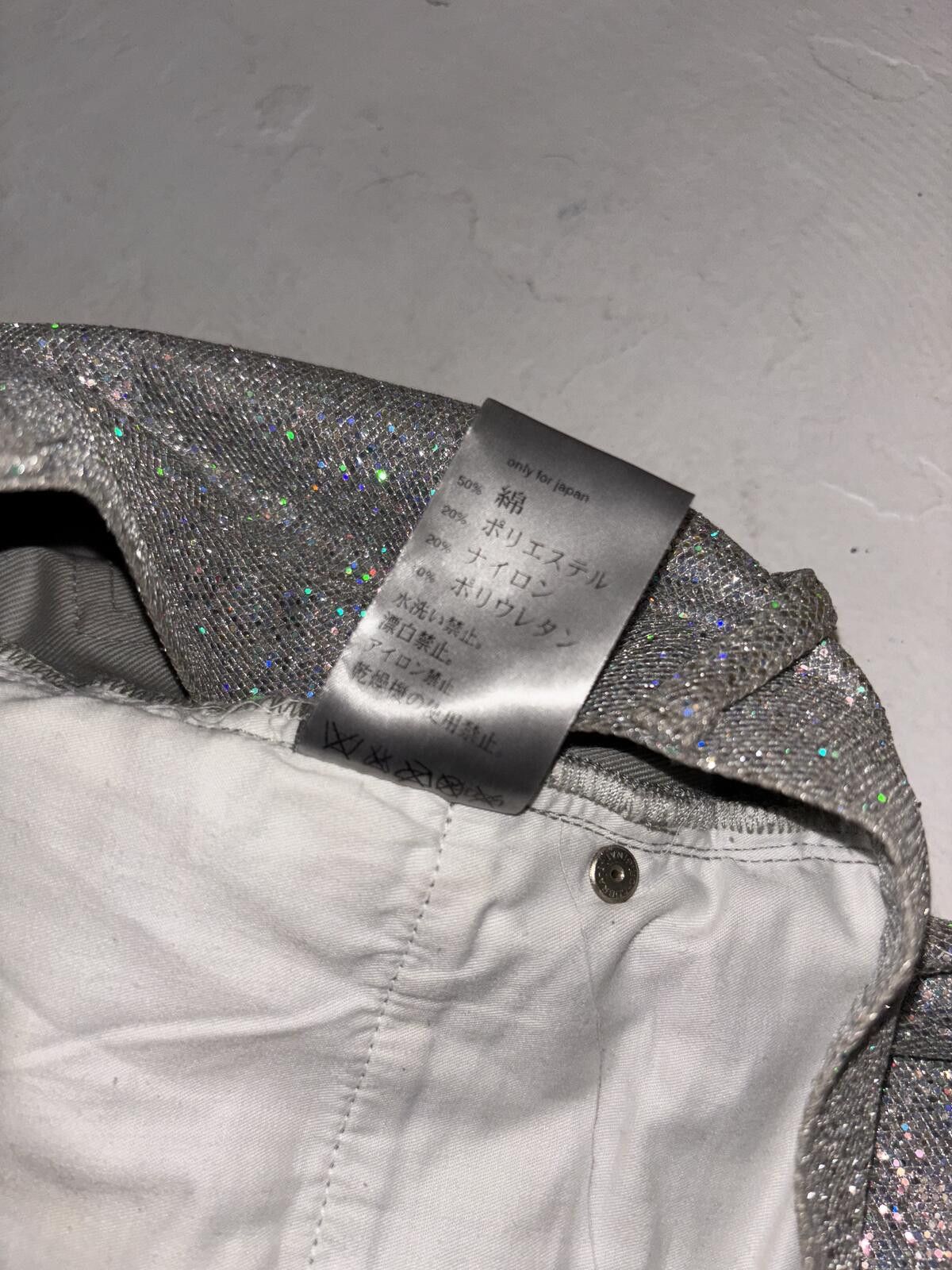 Dior Dior Homme SS06 Glitter Jeans Size US 31 - 9 Thumbnail